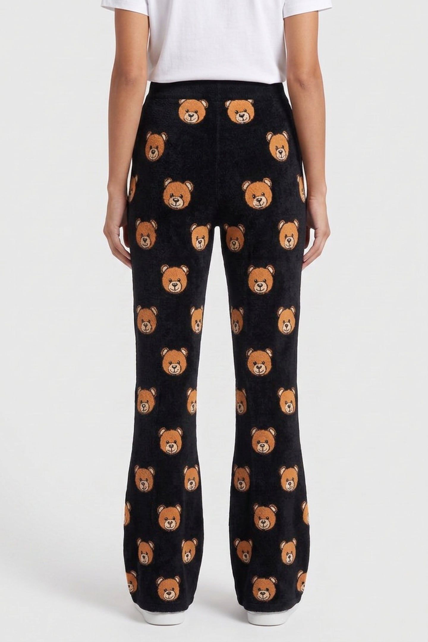 KNITTED TROUSERS BLACK 2