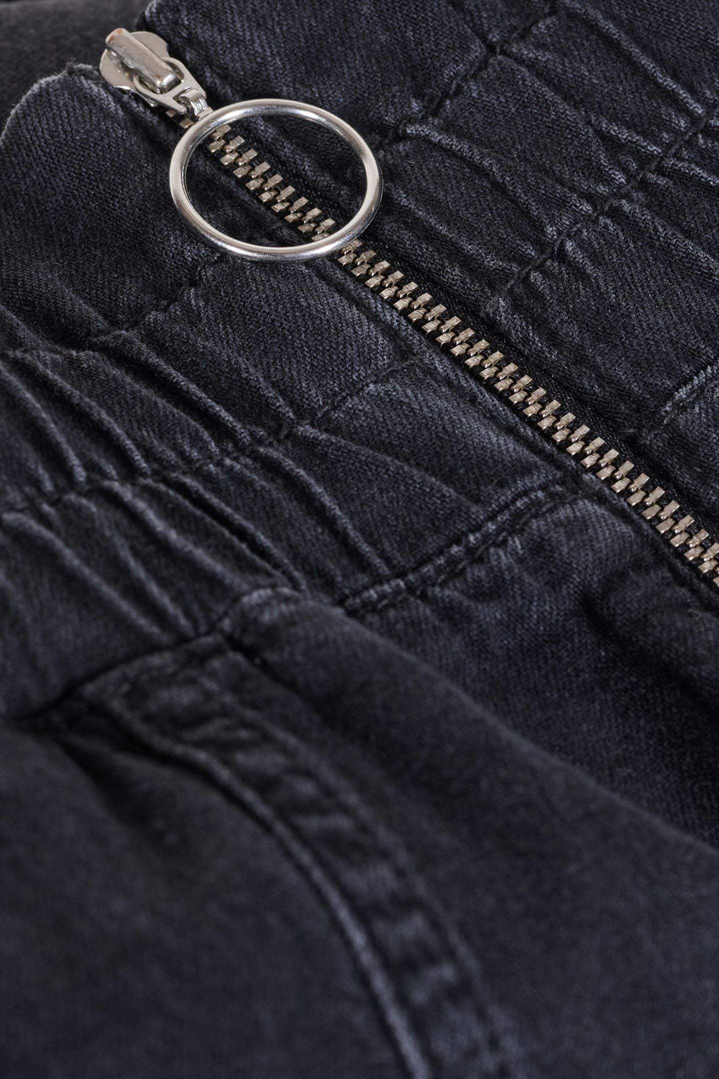 STRAIGHT TROUSERS BLACK 8