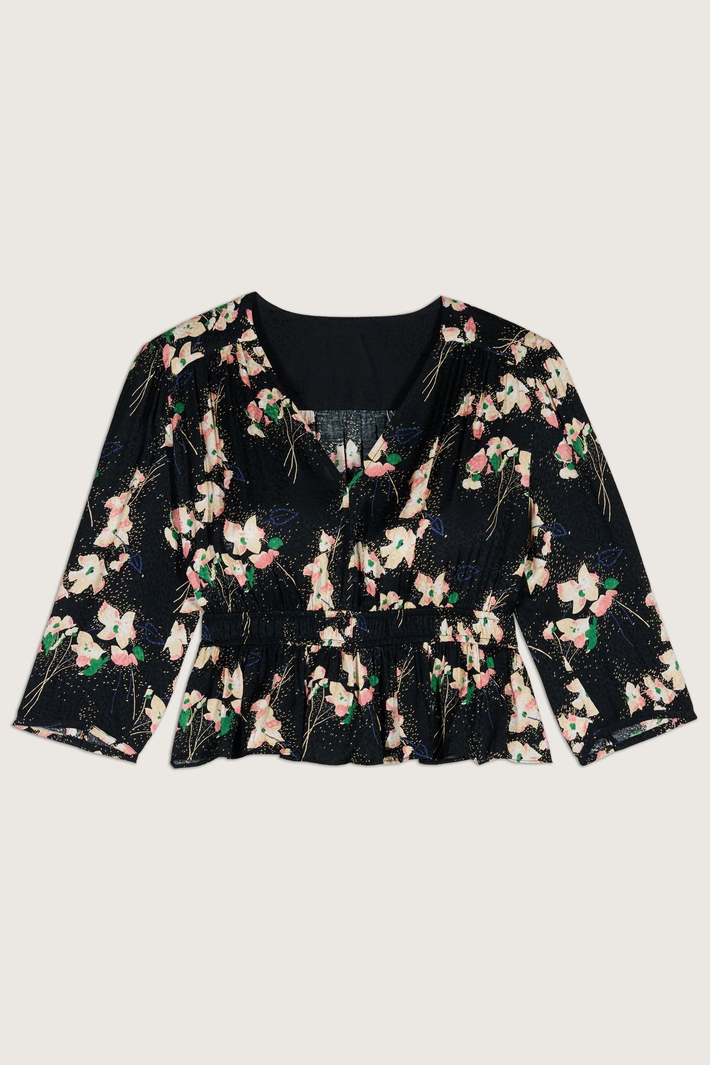 SHORT SLEEVES TOP BLACK 4