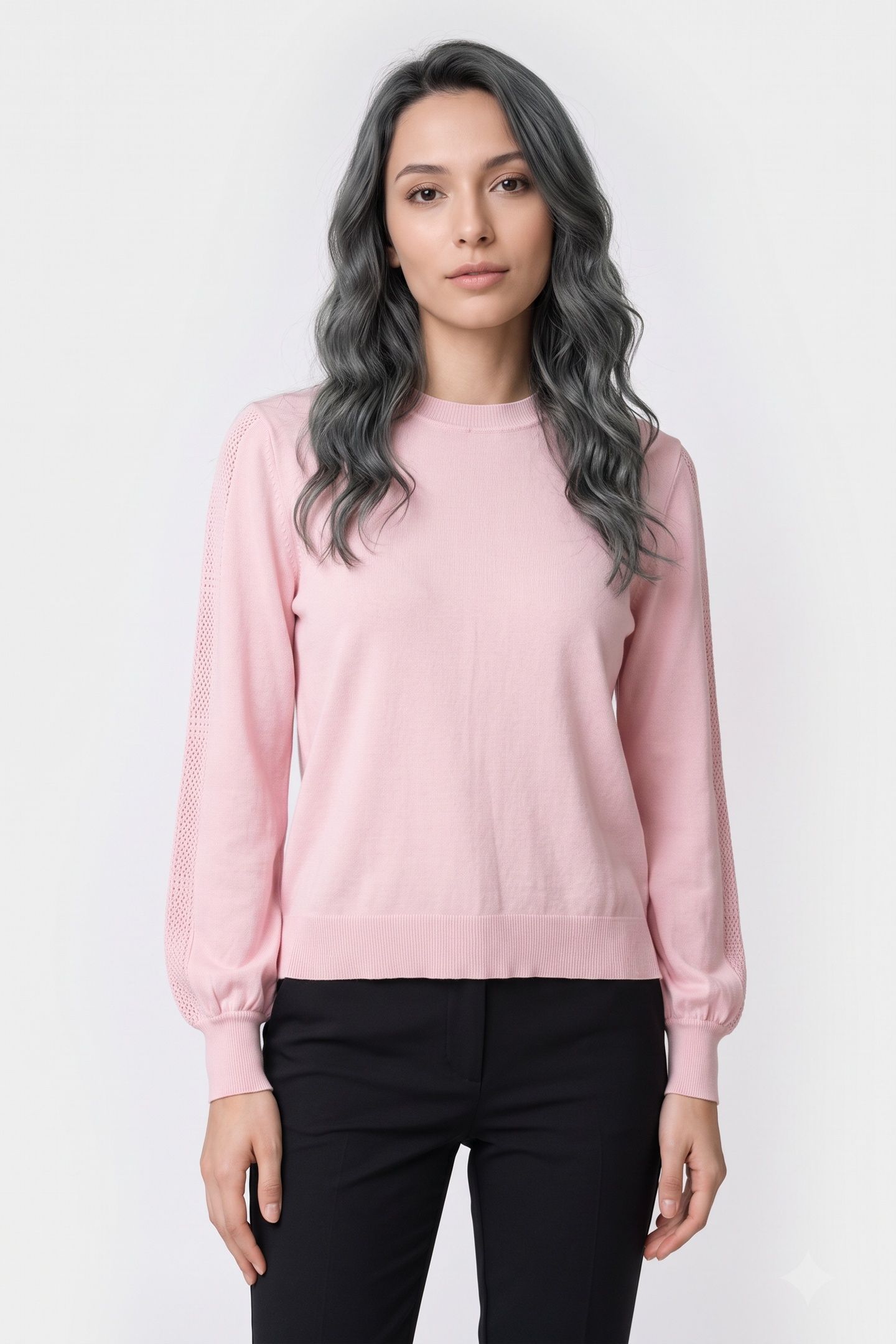 KNITWEAR PINK 1