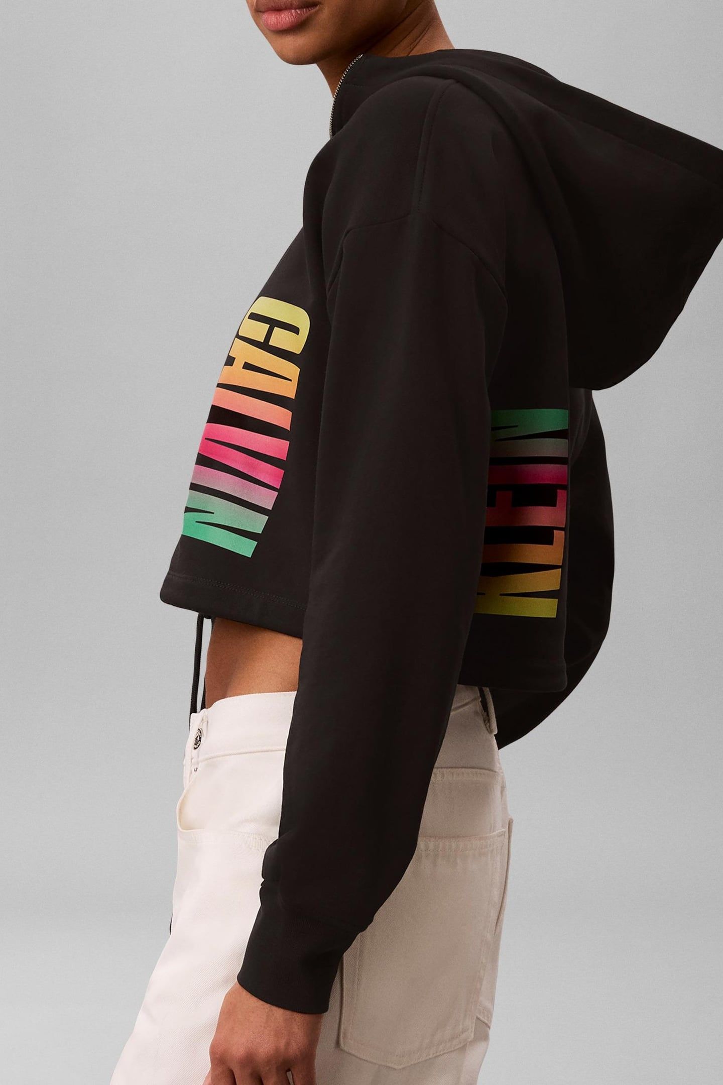 LS TERRY CROPPED TIE BLACK 3