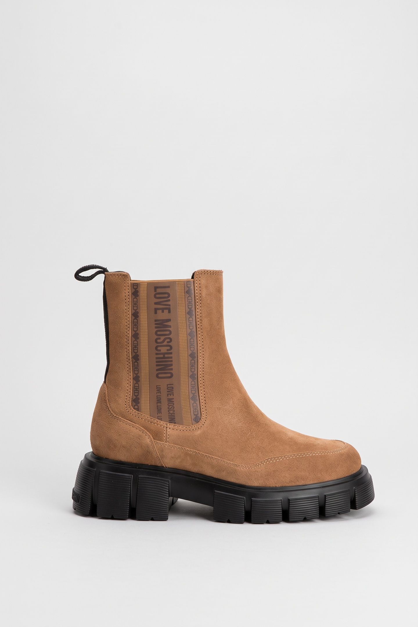 ANKLE BOOTS RED 1