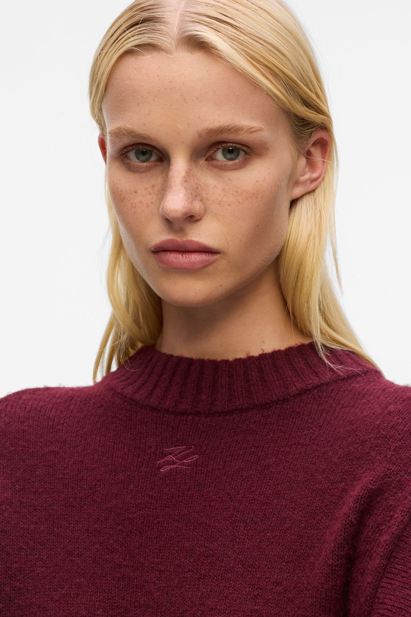 POLO KNIT CAPE WINDSOR BURGUNDY 6