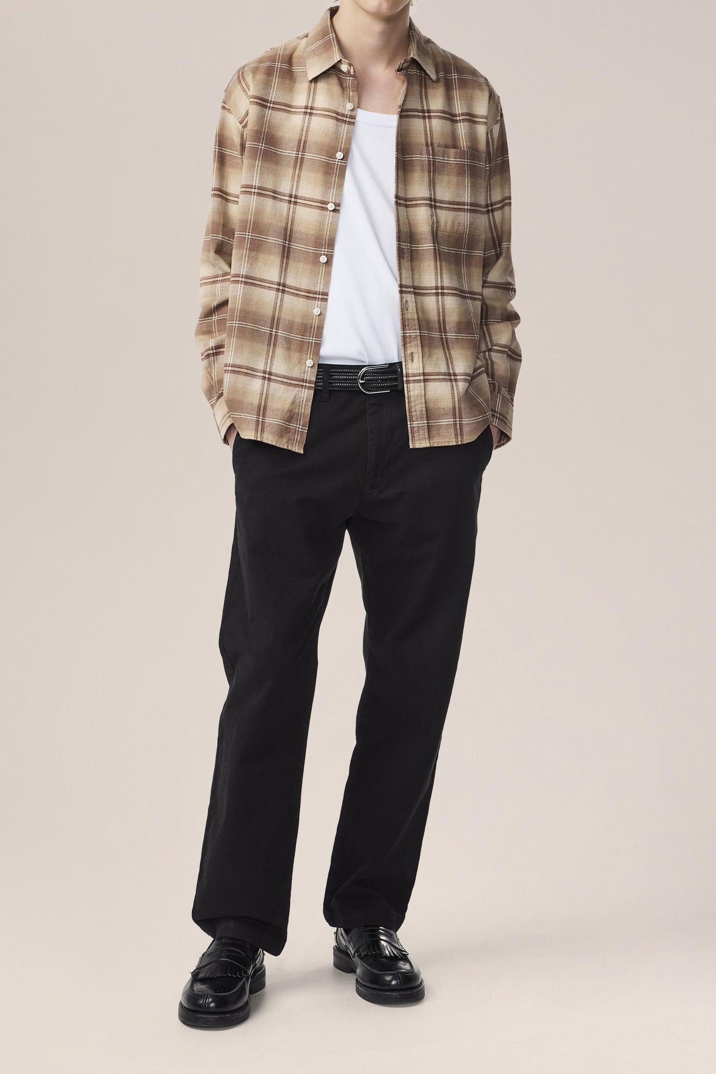 DEON 5465 CAMEL CHECK 3