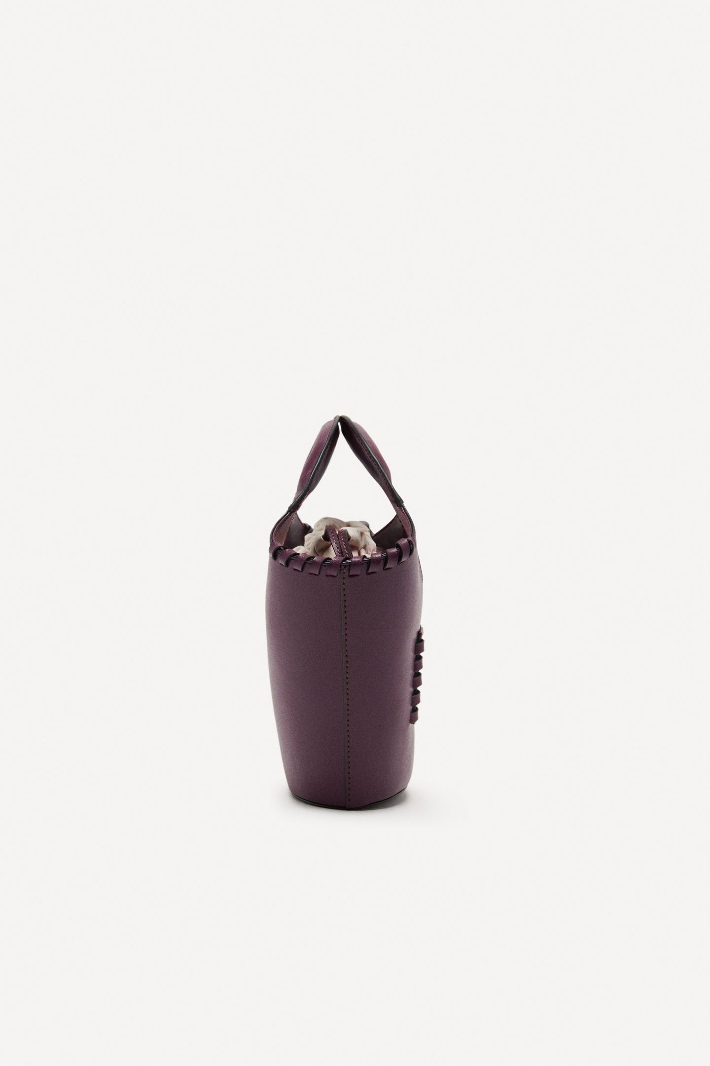 HAND BAG BORDEAUX 4