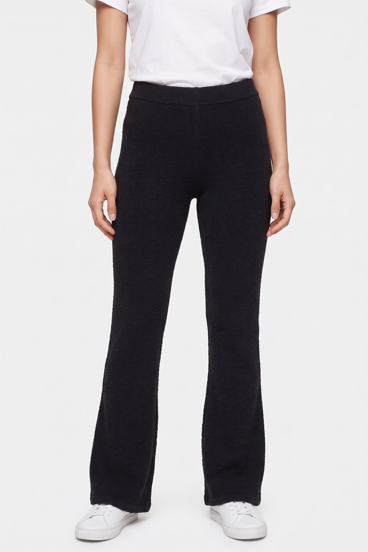 PILVI BOUCLÉ TROUSER BLACK 1