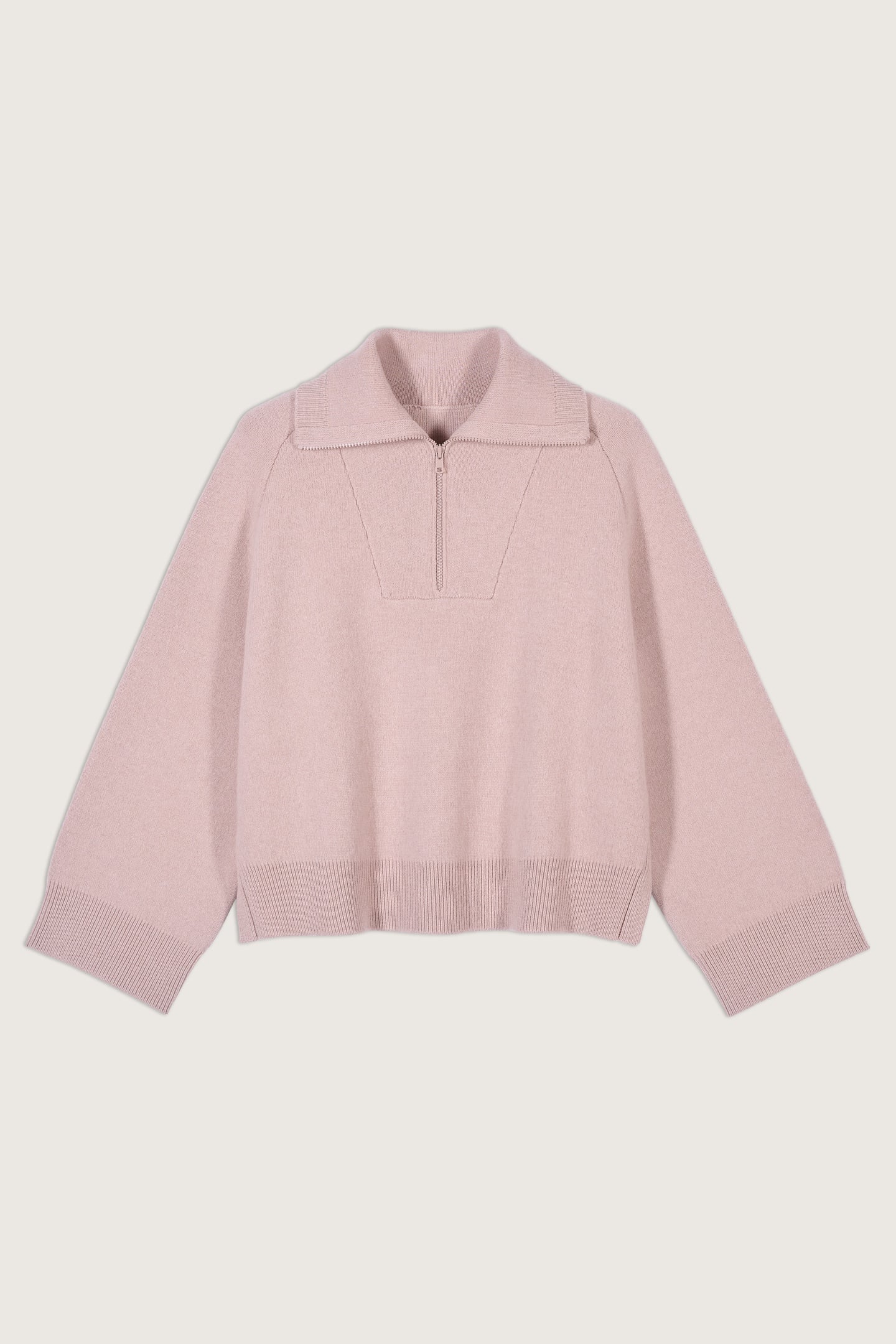LONG SLEEVES KNIT BEIGE 2