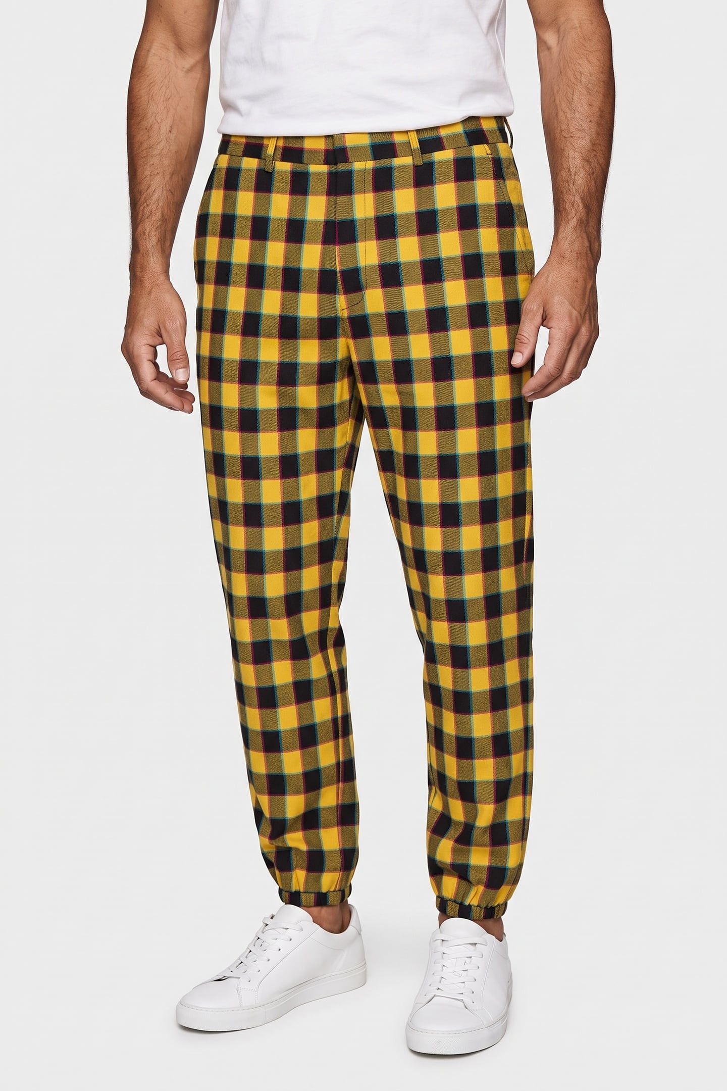 TROUSERS YELLOW 1