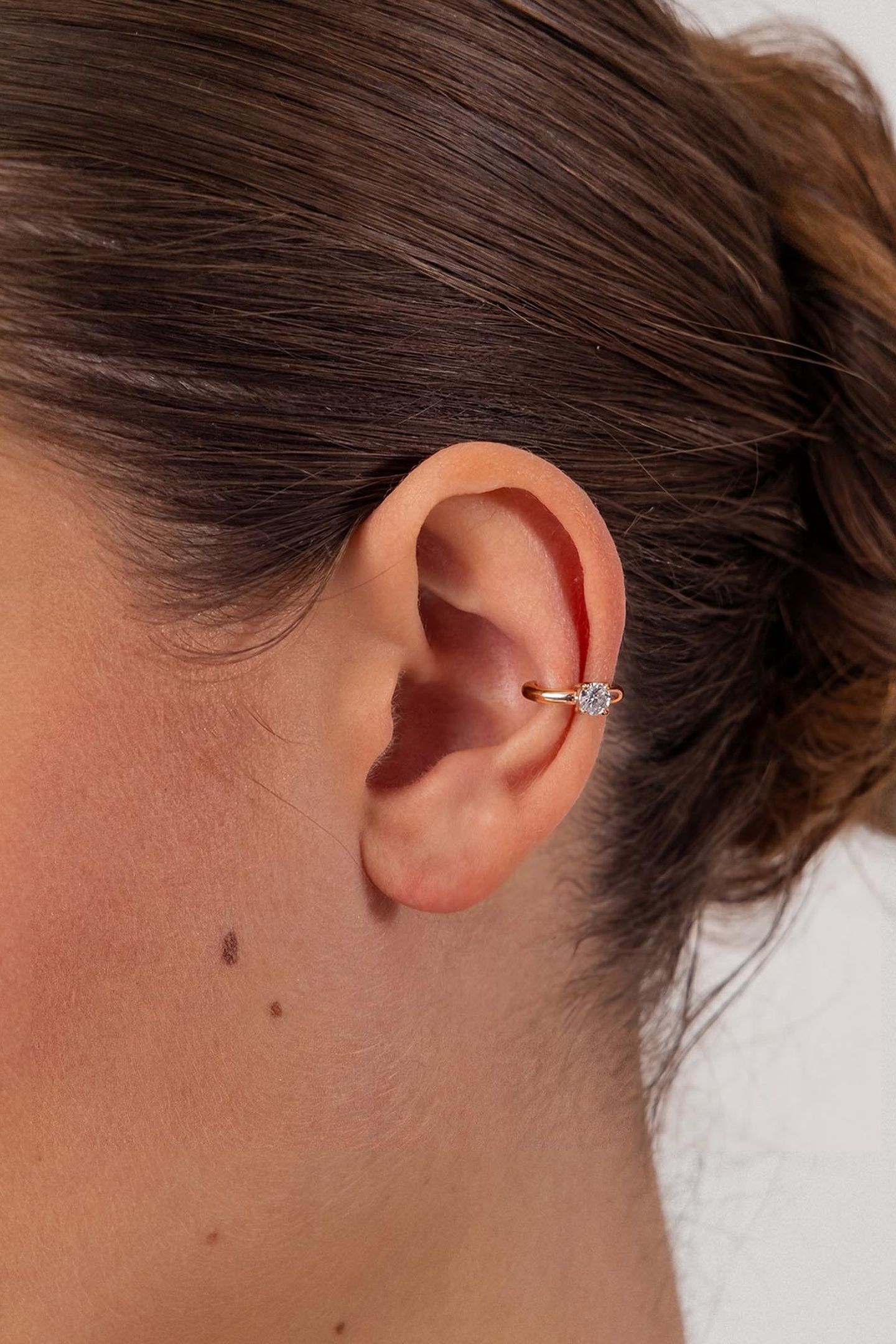 CHARMING EARCUFF SILVER 3