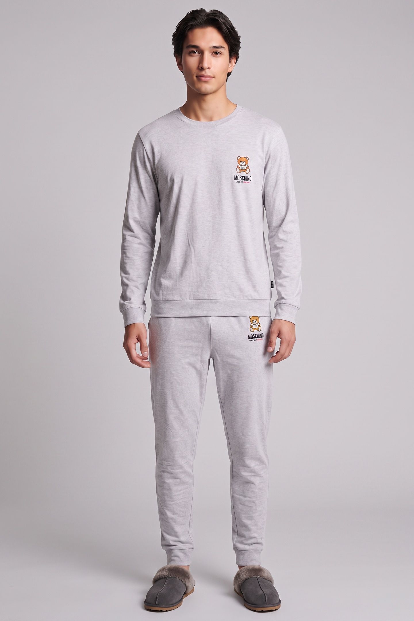 PAJAMAS GREY 1