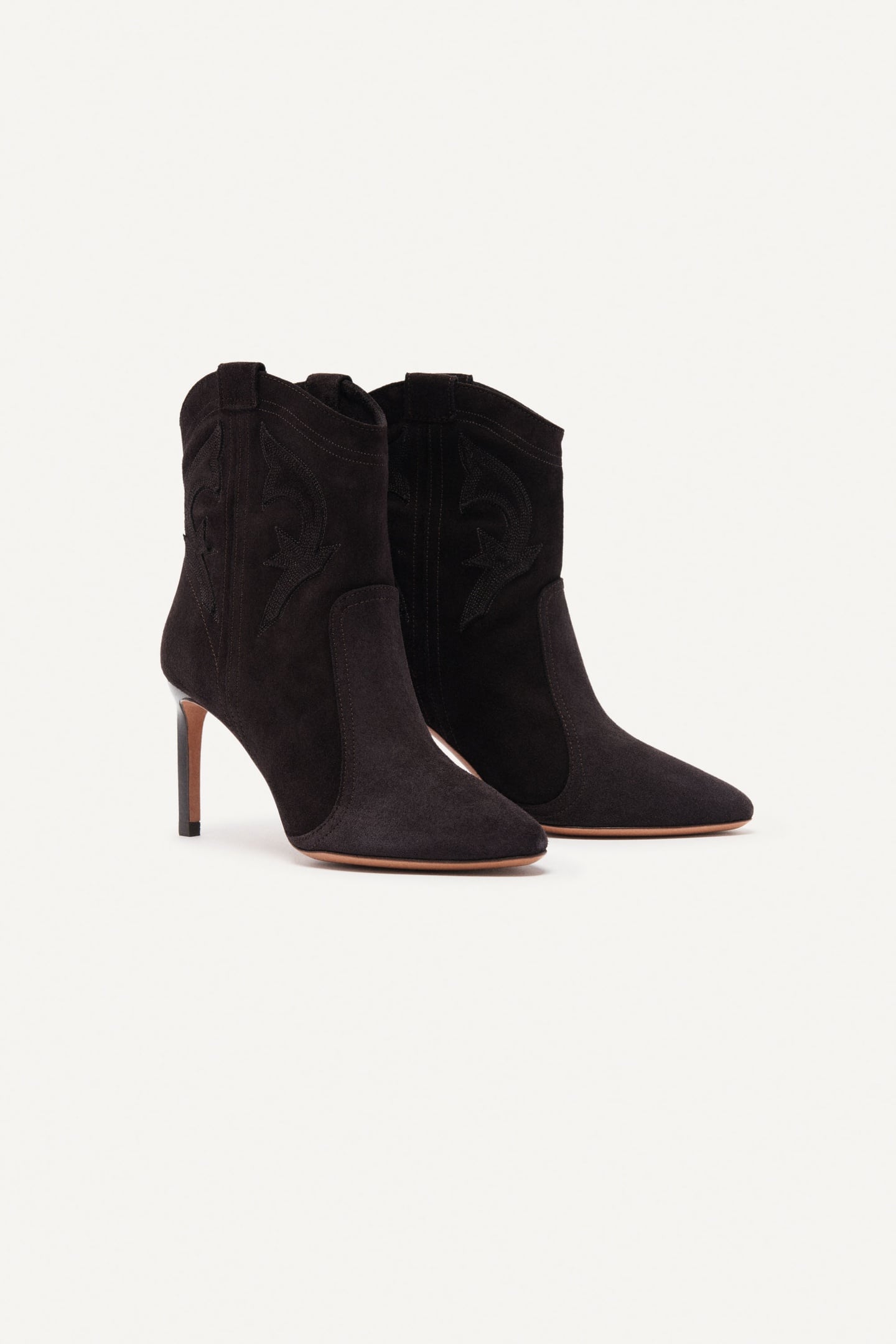 ANKLE BOOTS RAISIN 1