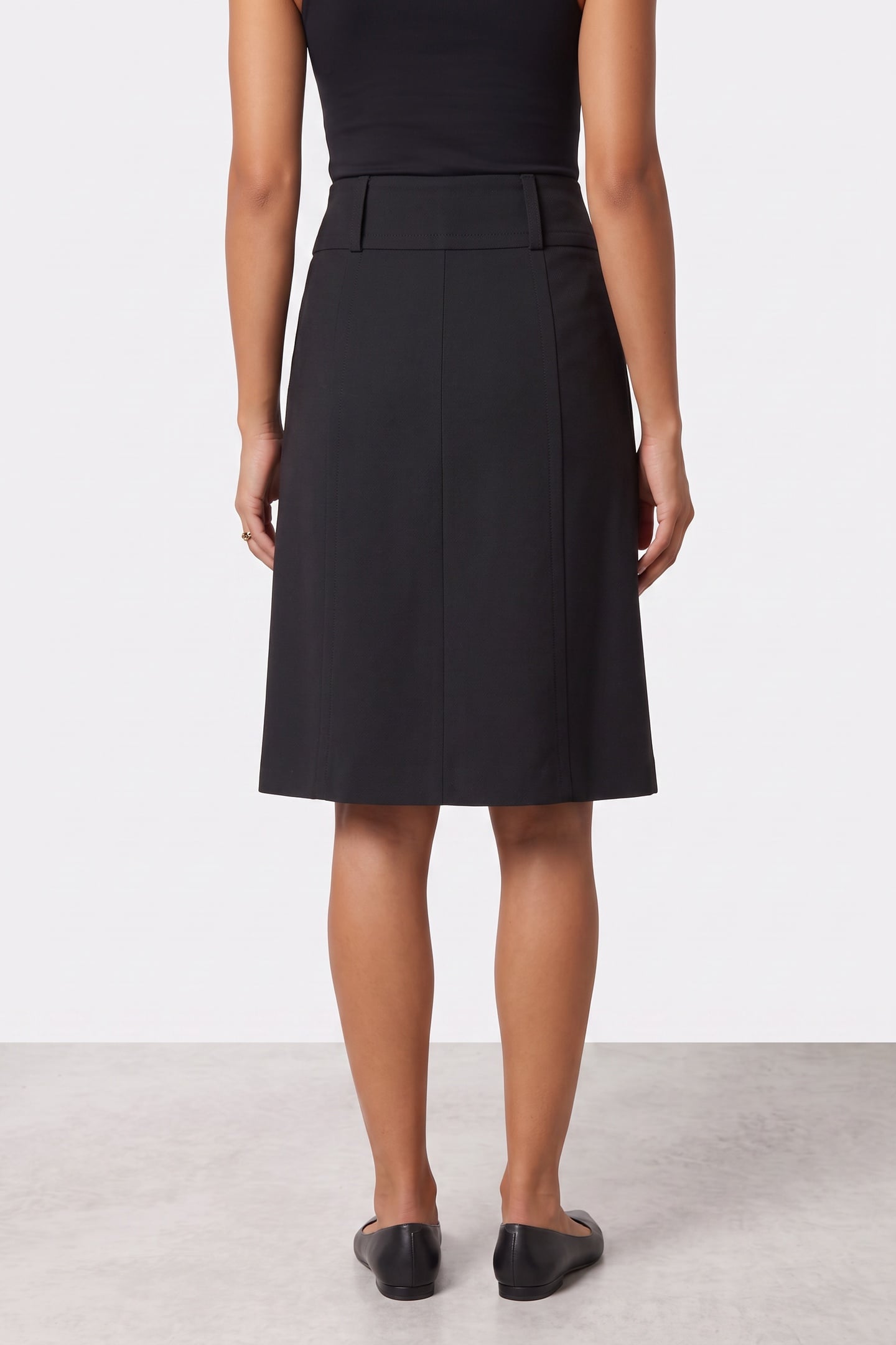 SKIRT BLACK 2