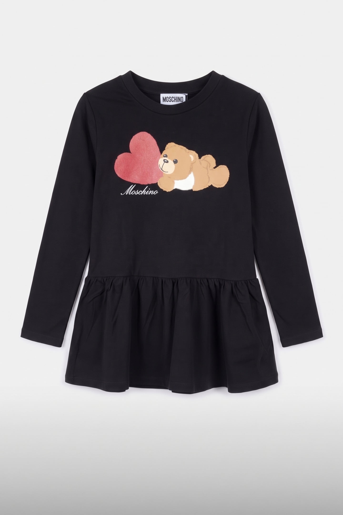 GIRL'S BLOUSE BLACK 2