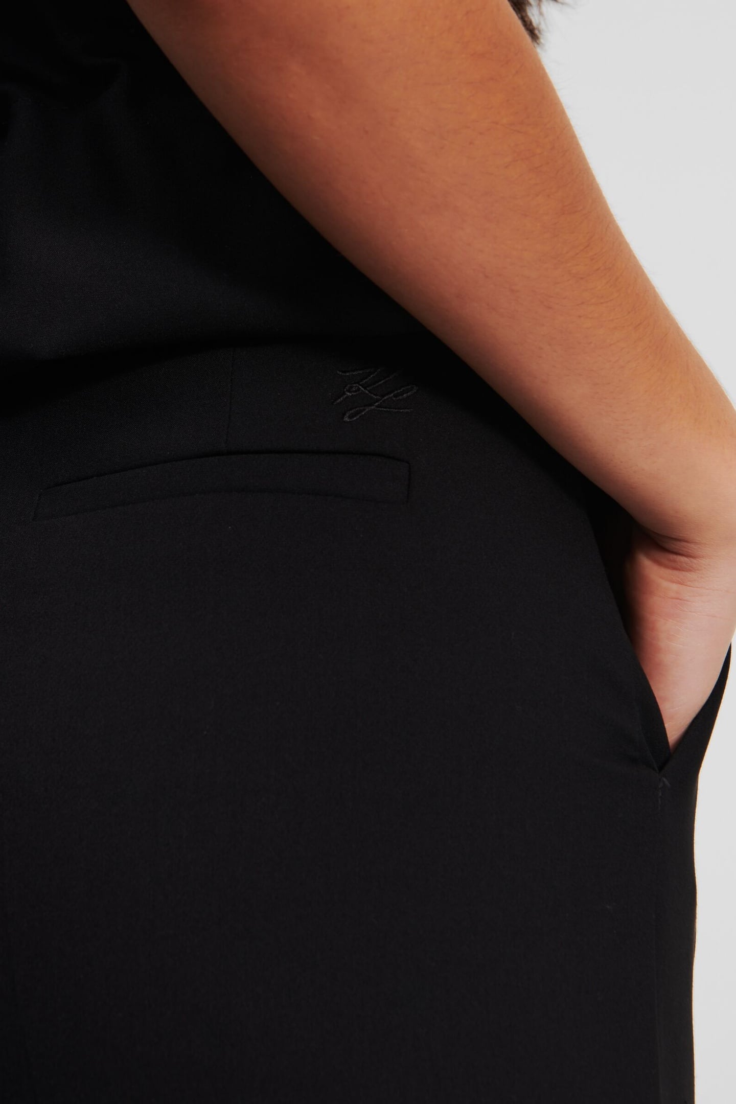 TAILORED PANTS BLACK 6