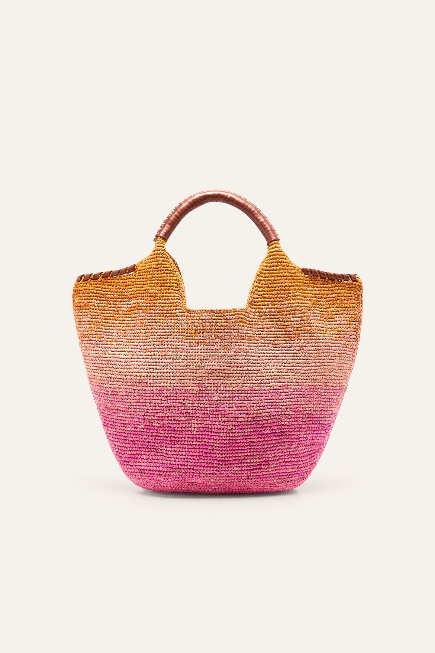 SHOPPING BAG/BASKET ROSE 2