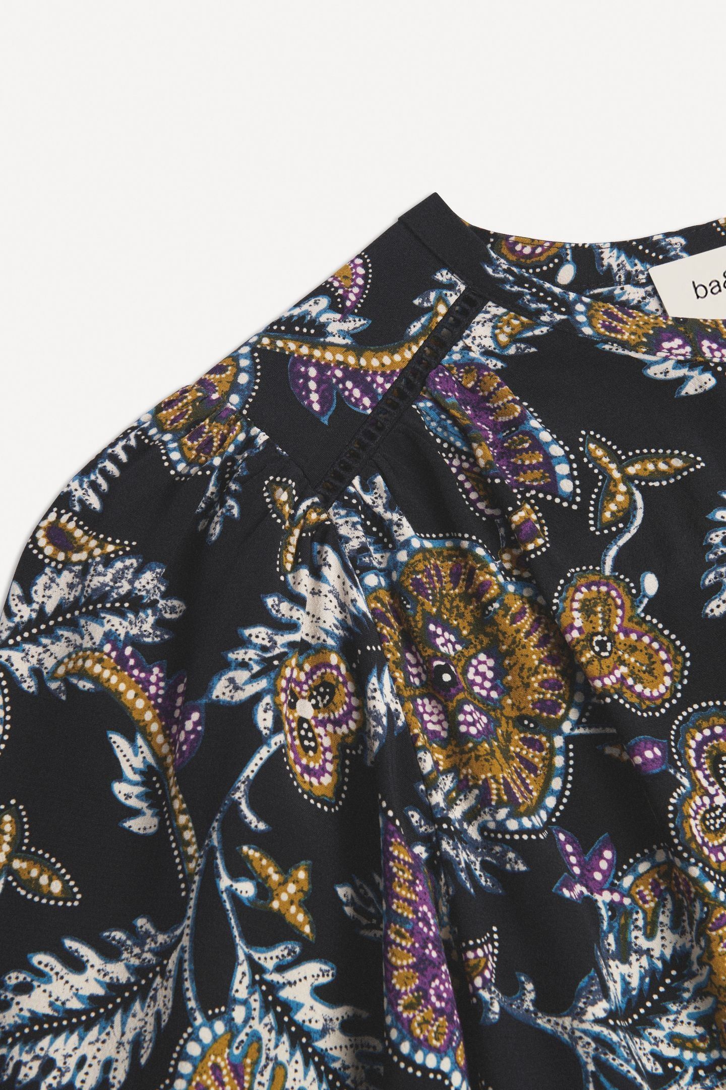 LONG SLEEVES SHIRT BLACK 6