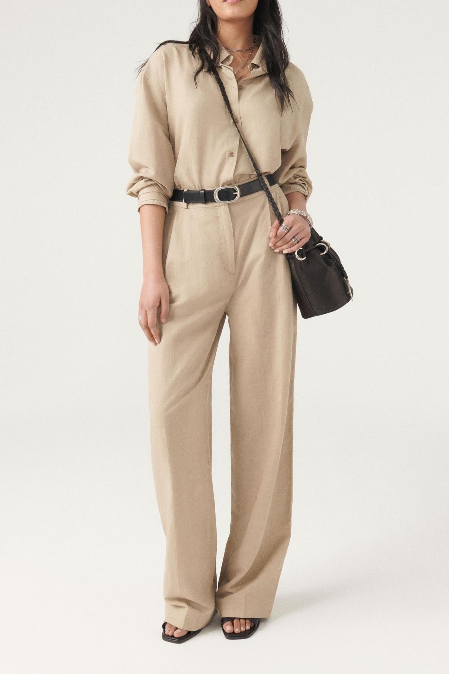 WIDE TROUSERS BEIGE 3