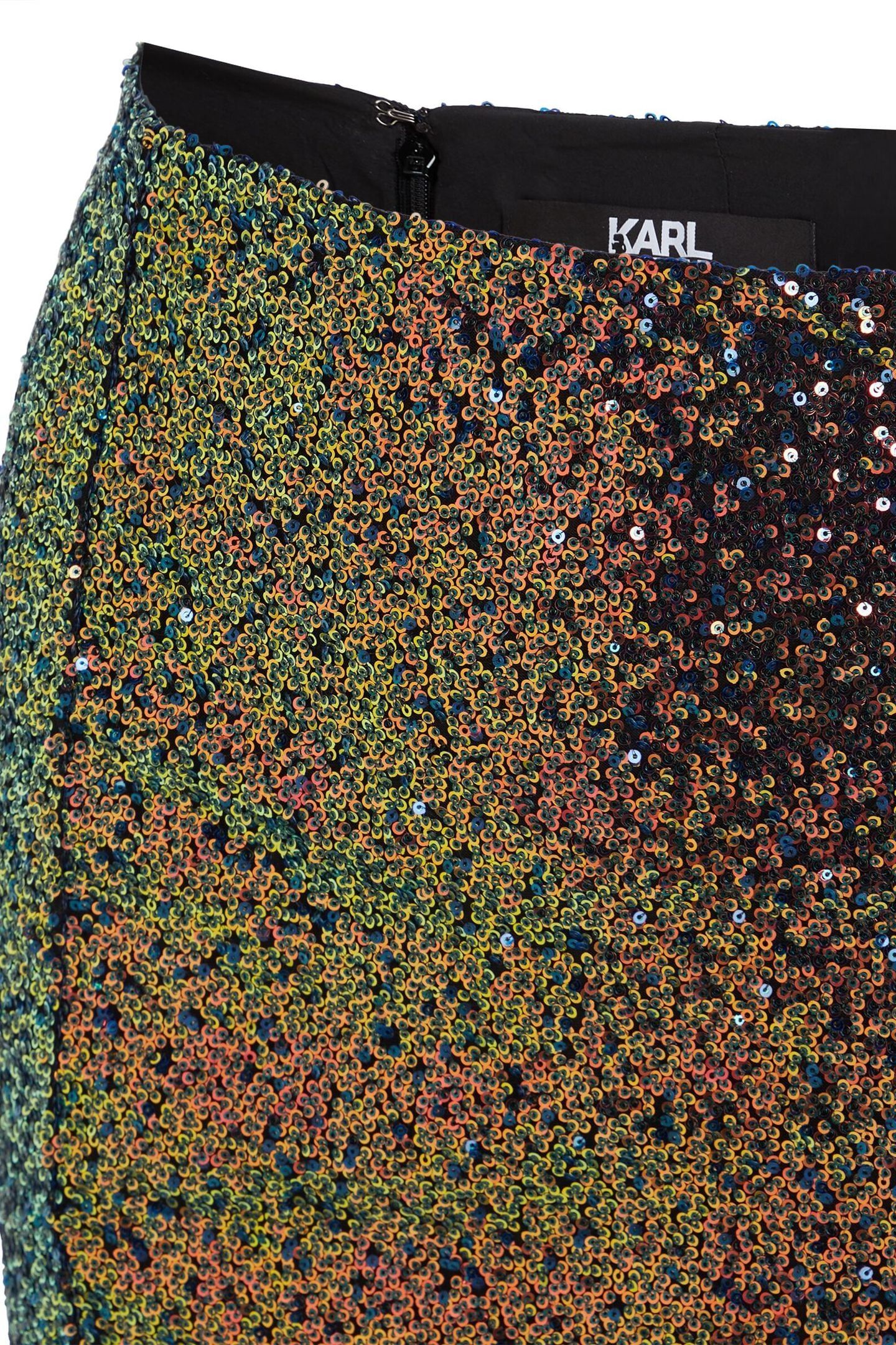 SEQUIN EVENING SKIRT MULTI SEQUIN 3