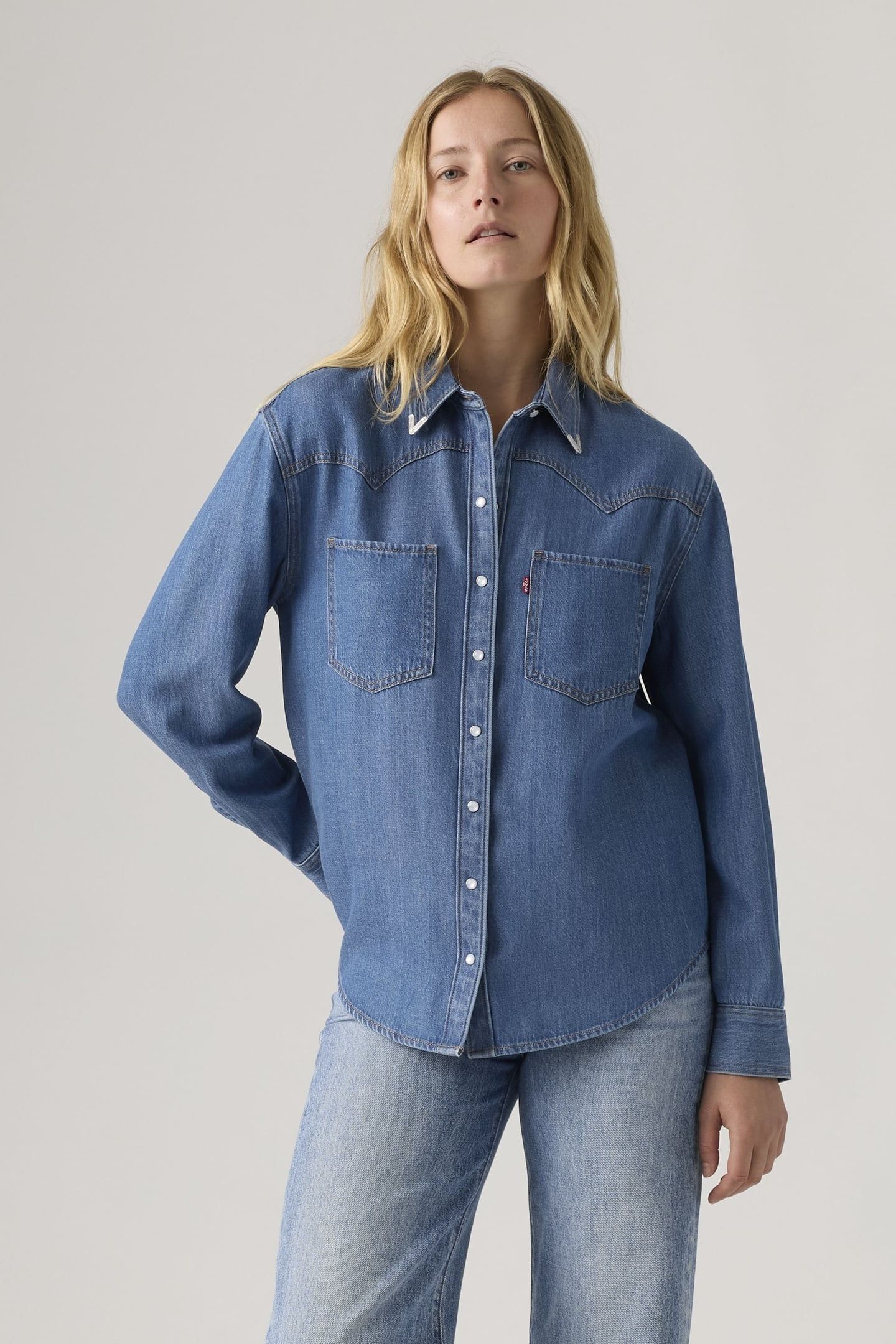 TEODORA WESTERN SHIRT 1