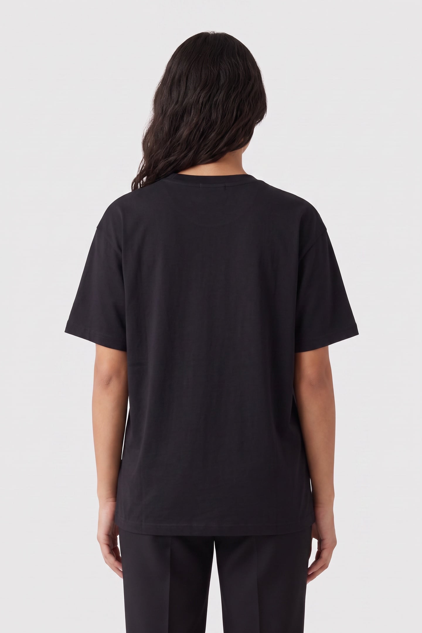 PUNK COUTURE ORGANIC JERSEY T-SHIRT BLACK 2