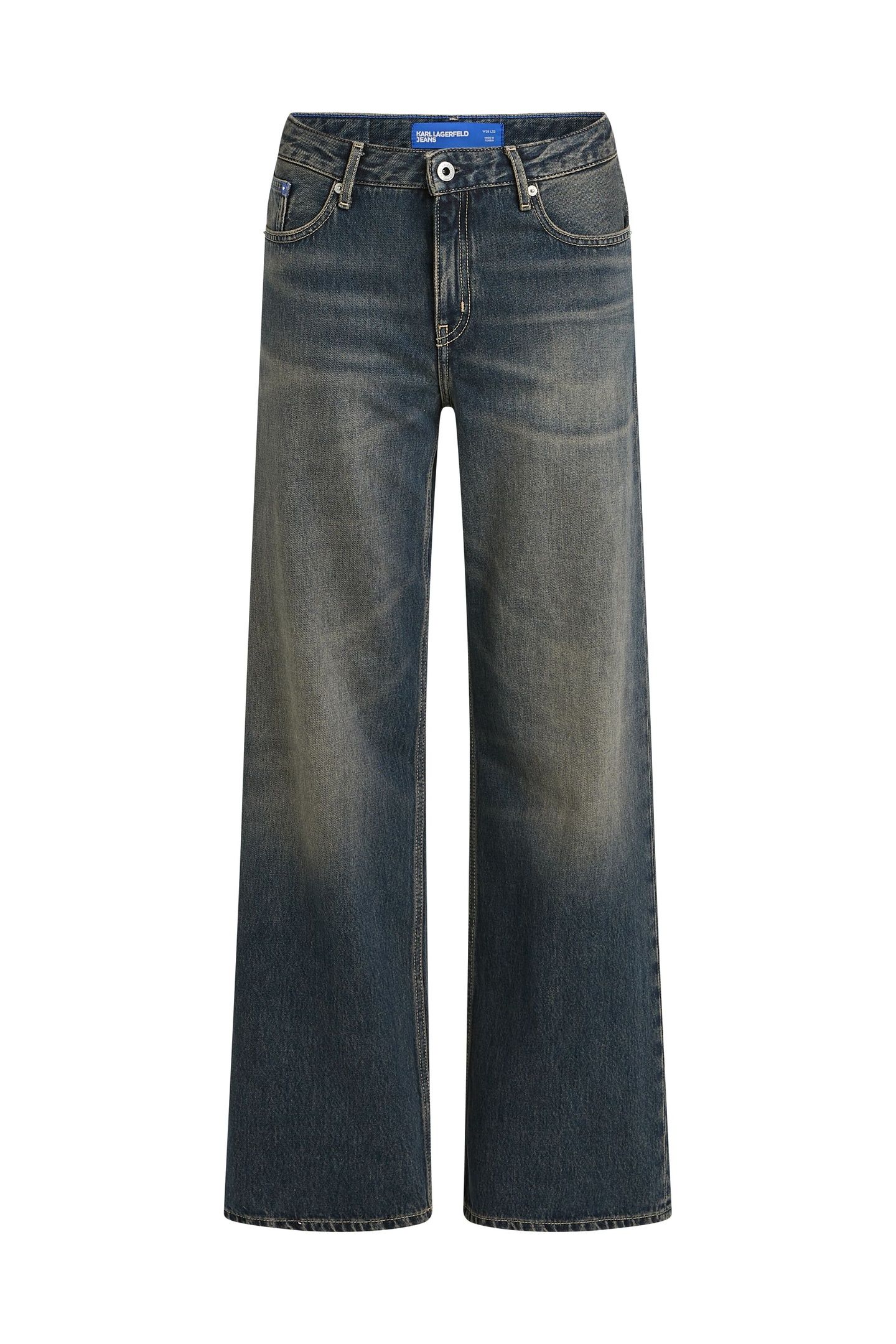 KLJ MR RELAXED DENIM SOFT TINTED BLUE 4