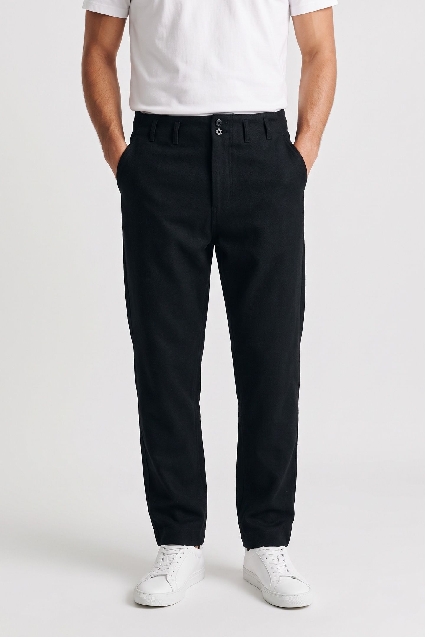 TROUSERS BLACK 1