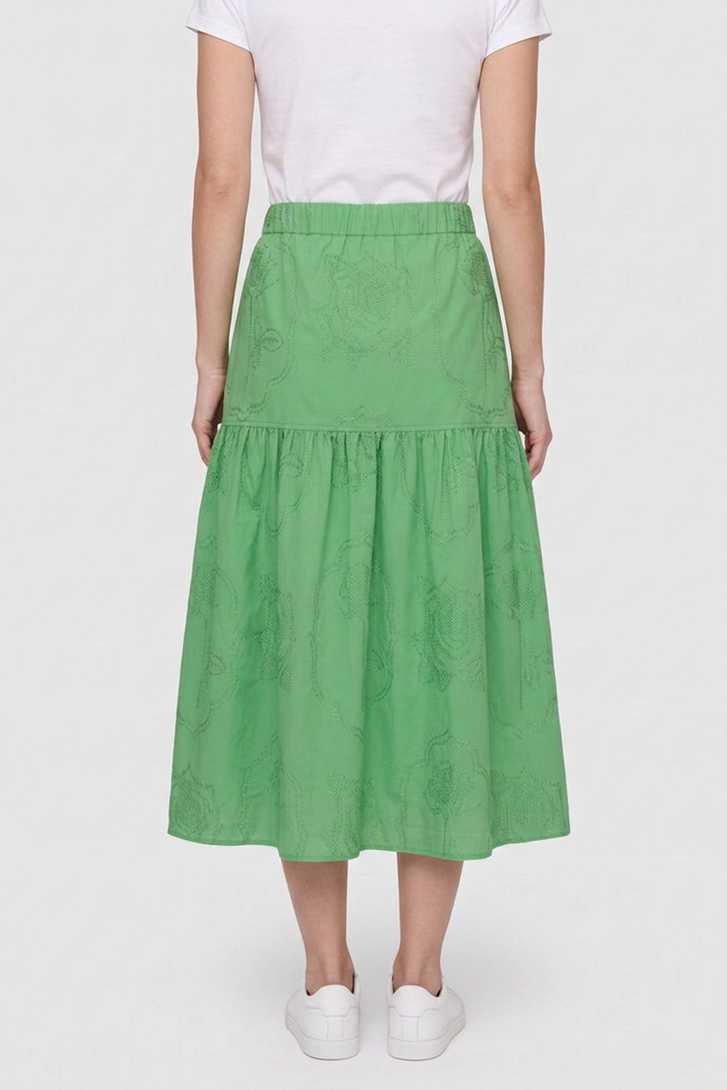 SKIRT GREEN 2