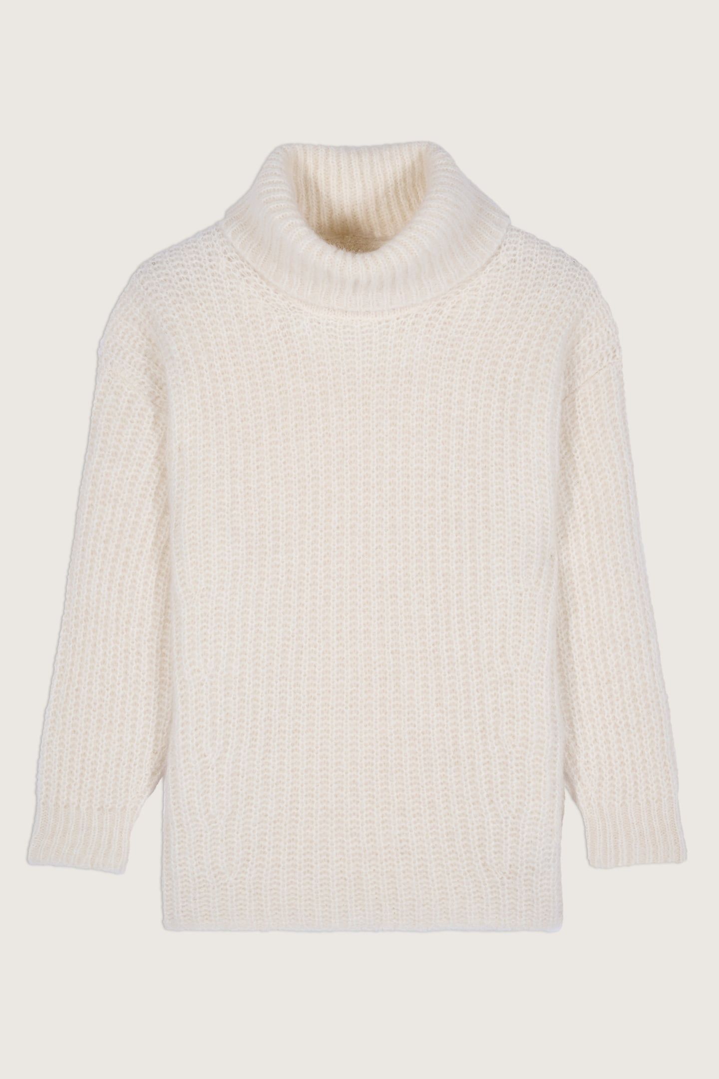 LONG SLEEVES KNIT ECRU 2