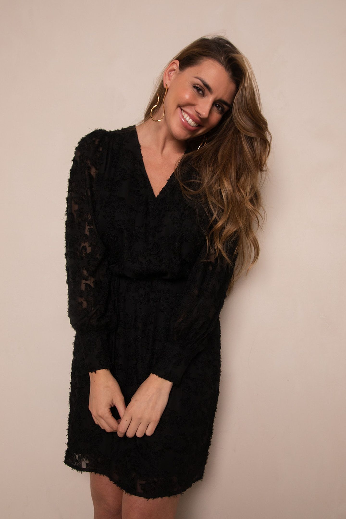 DION DRESS BLACK 3