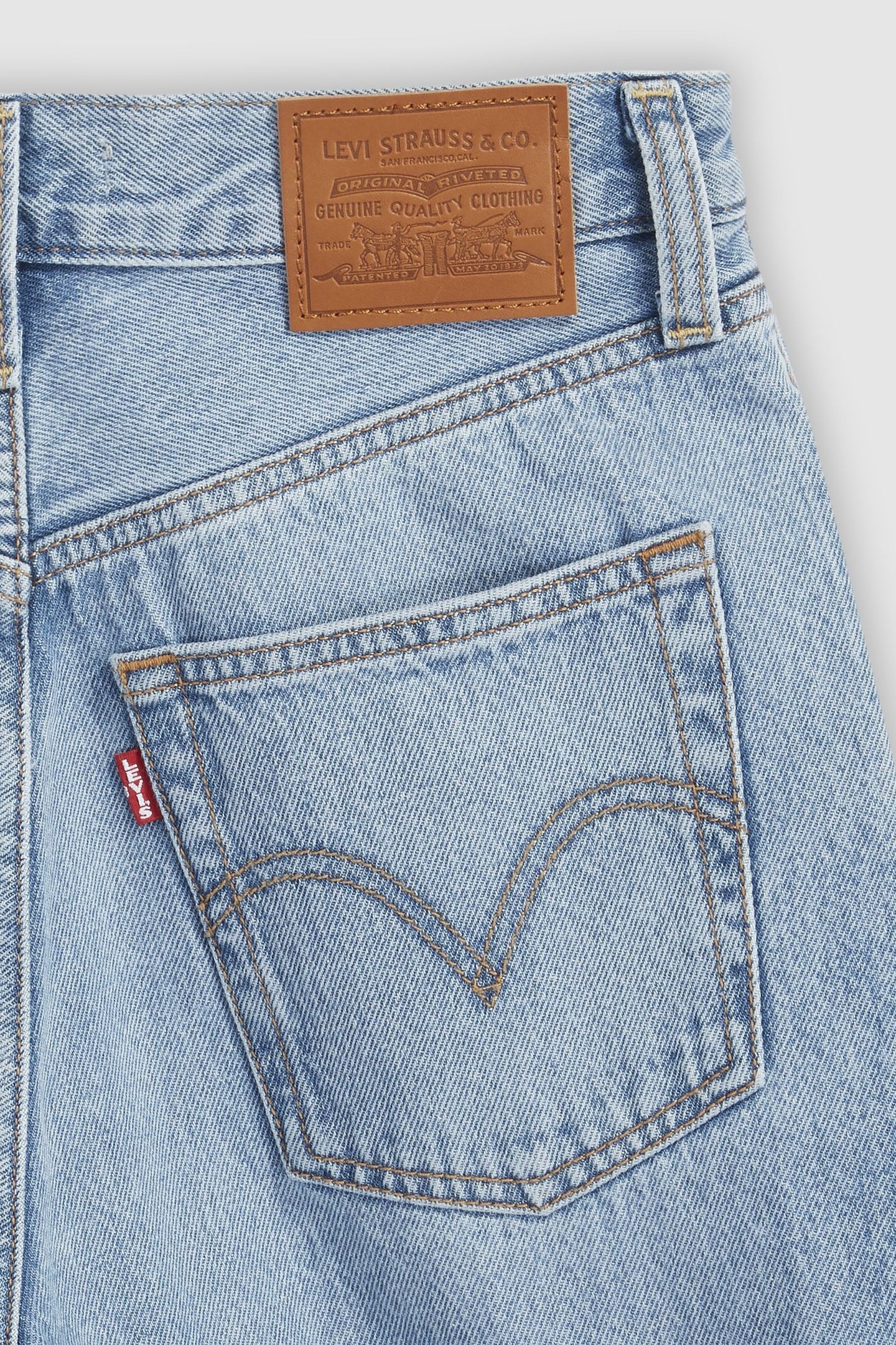 RIBCAGE WIDE LEG JEANS 10