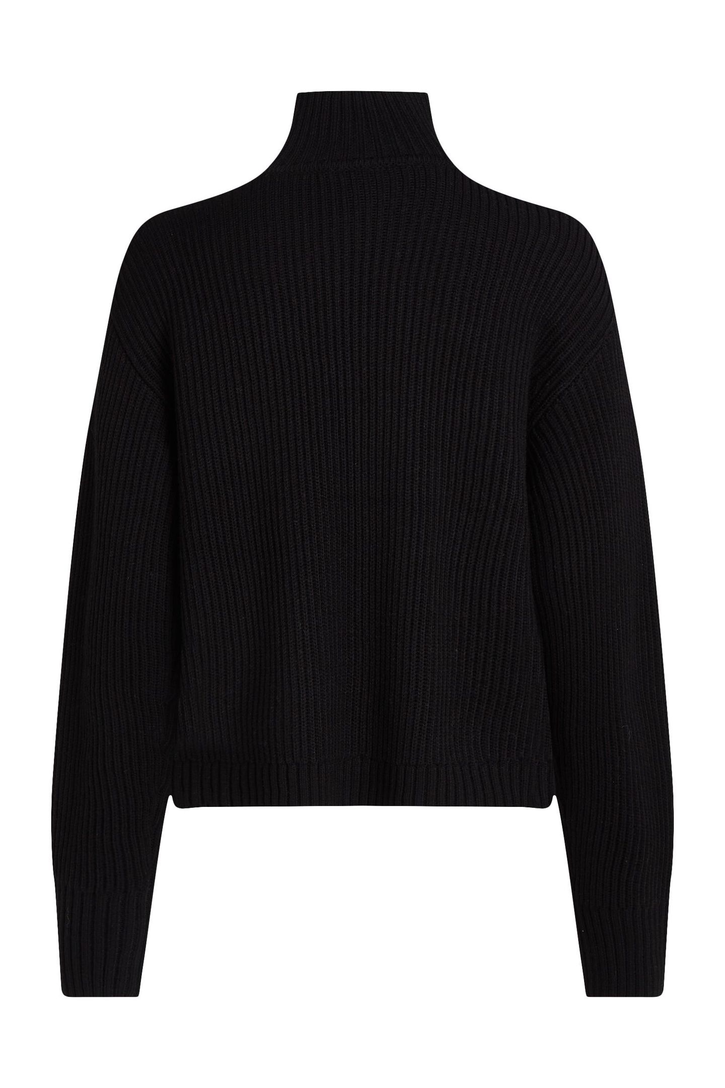 SOUTACHE SIGNATURE CHUNKY KNIT BLACK/WHITE 8