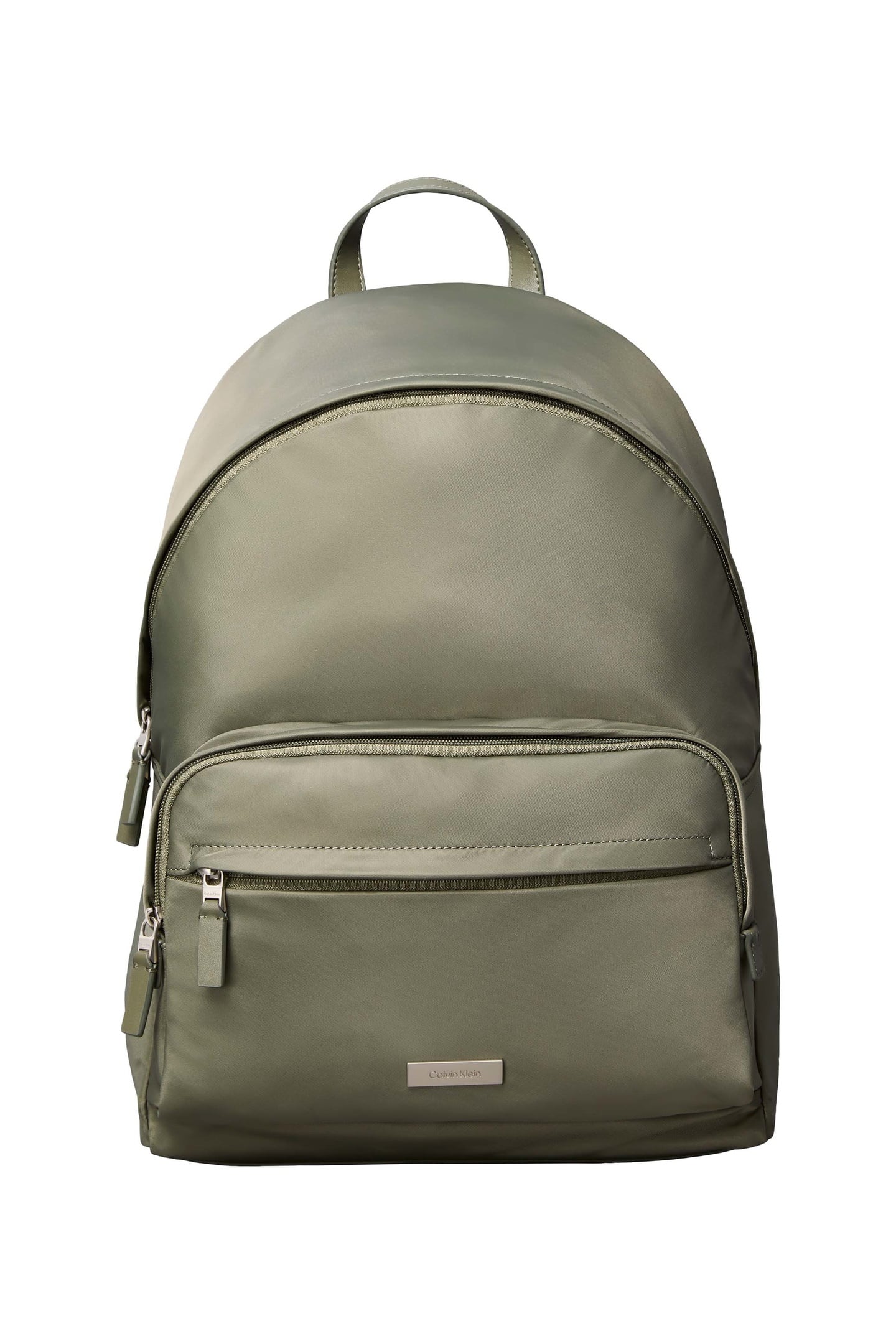 SLEEK ROUND BACKPACK DEEP LICHEN GREEN 2