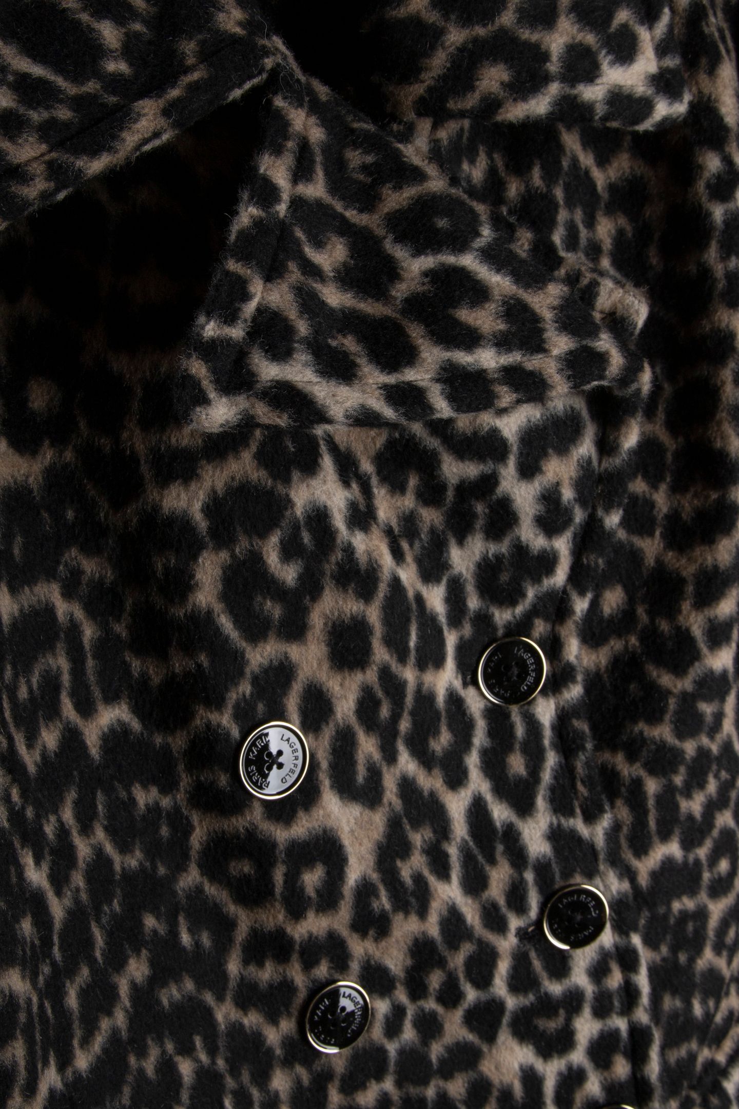 LEOPARD PEACOAT LEOPARD 4