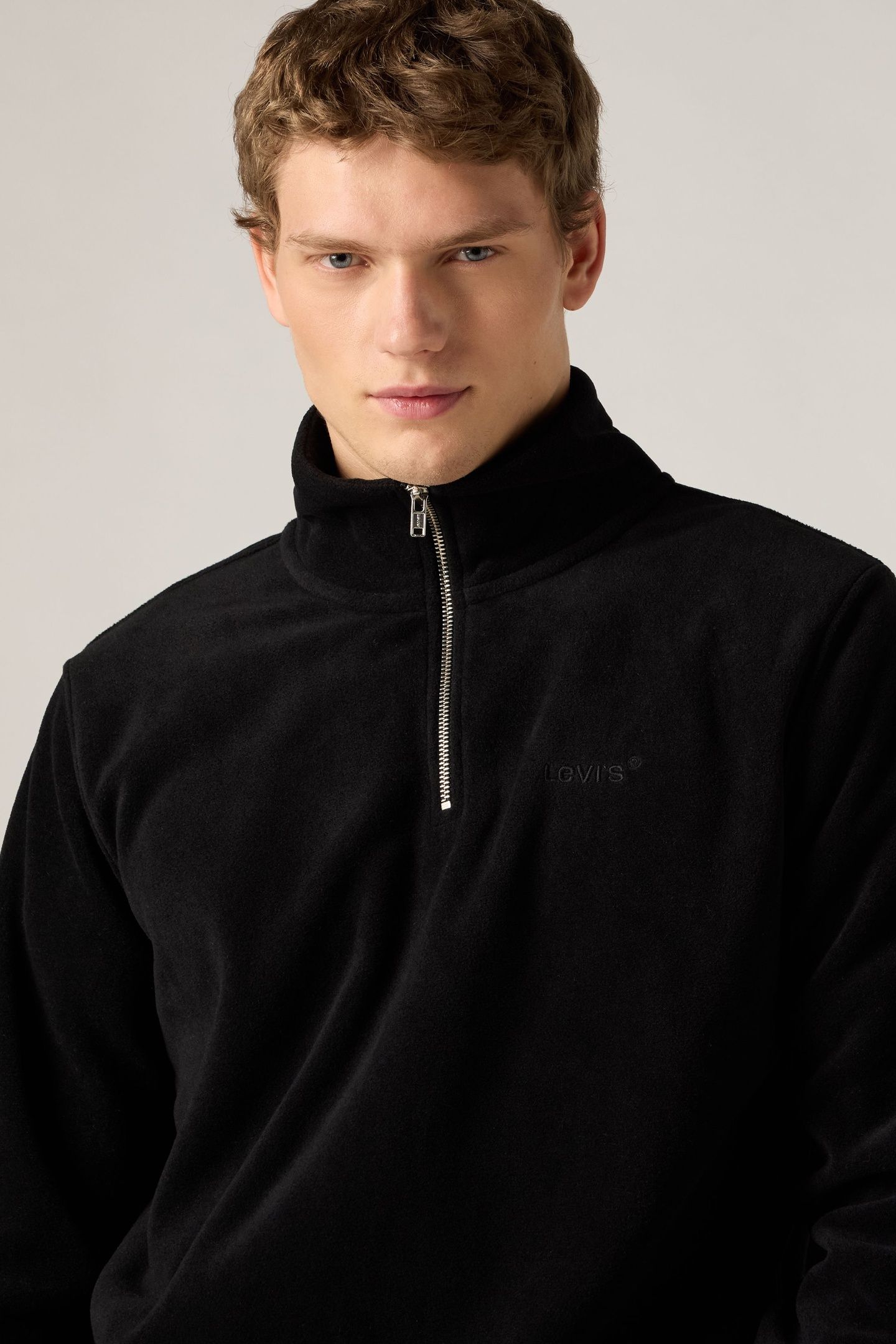 LSEORIGINAL HM 1/4 ZIP MINERAL BLACK 5