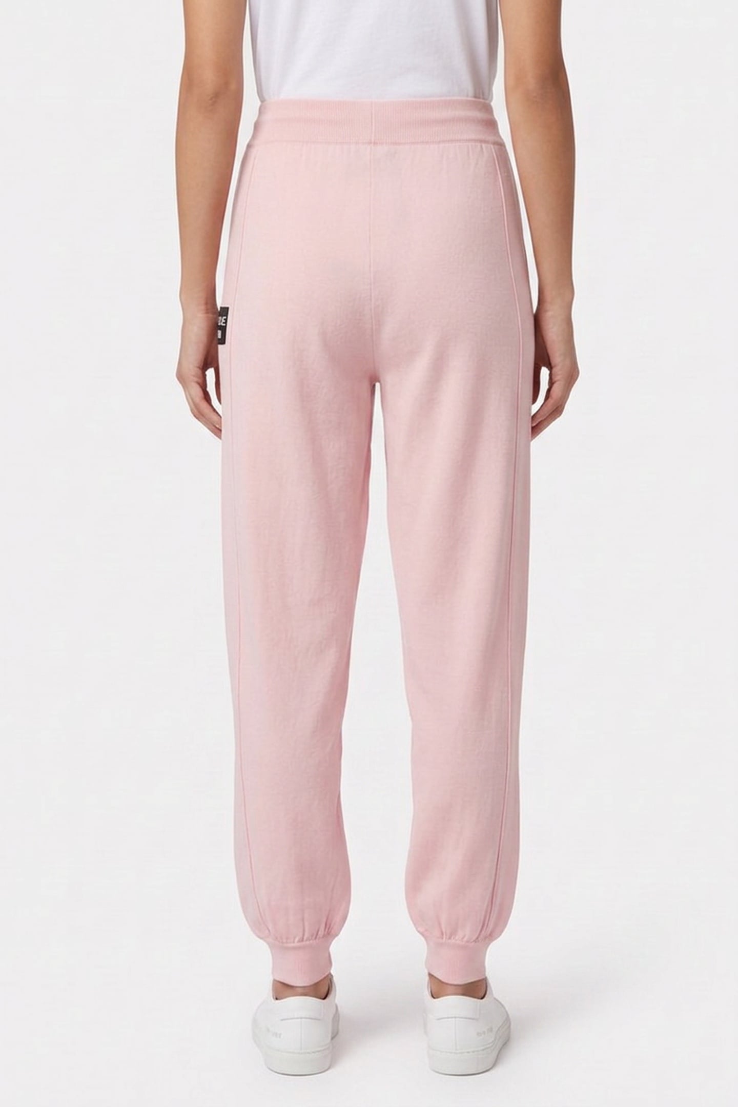 KNITTED TROUSERS PINK 2