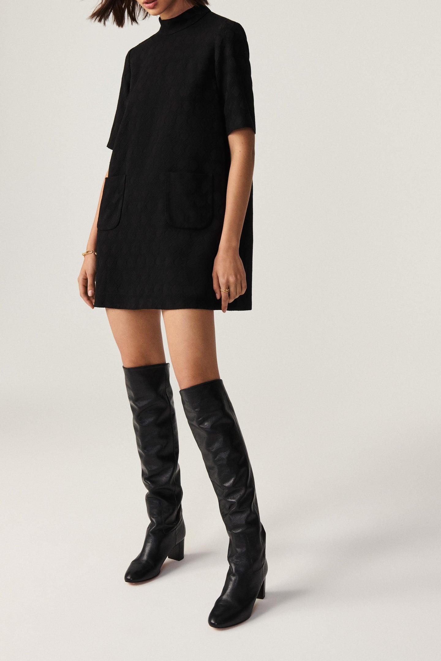 MINI DRESS BLACK 5