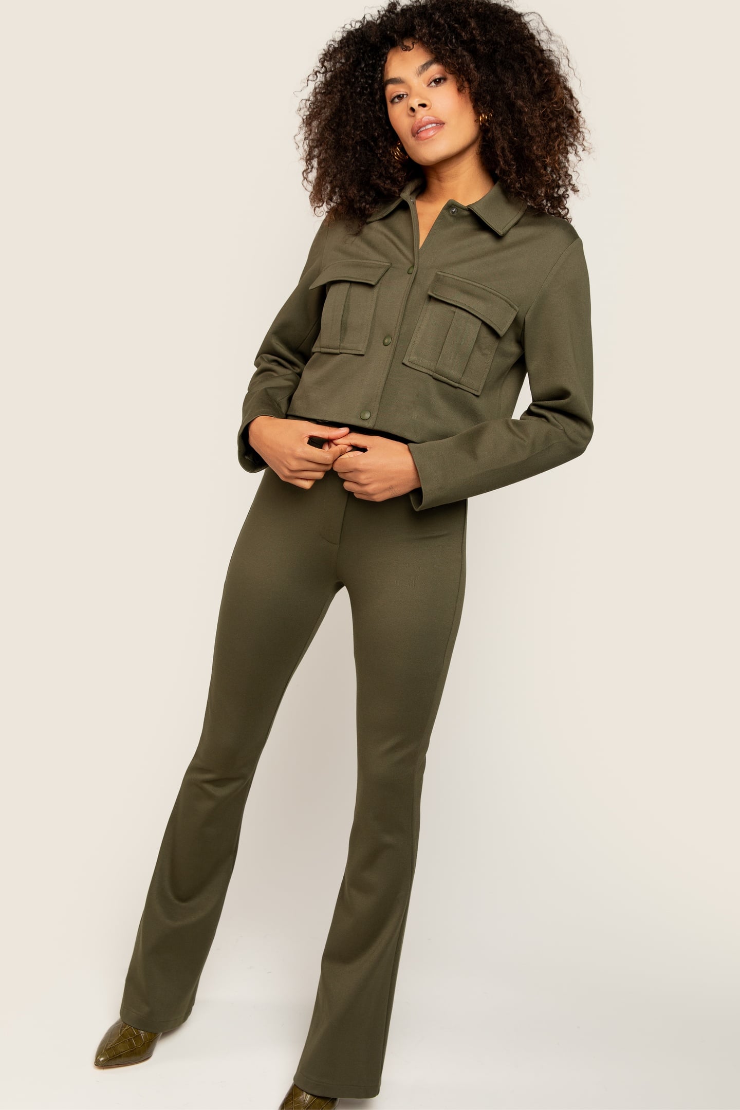 LEMAR JACKET ARMY GREEN 1