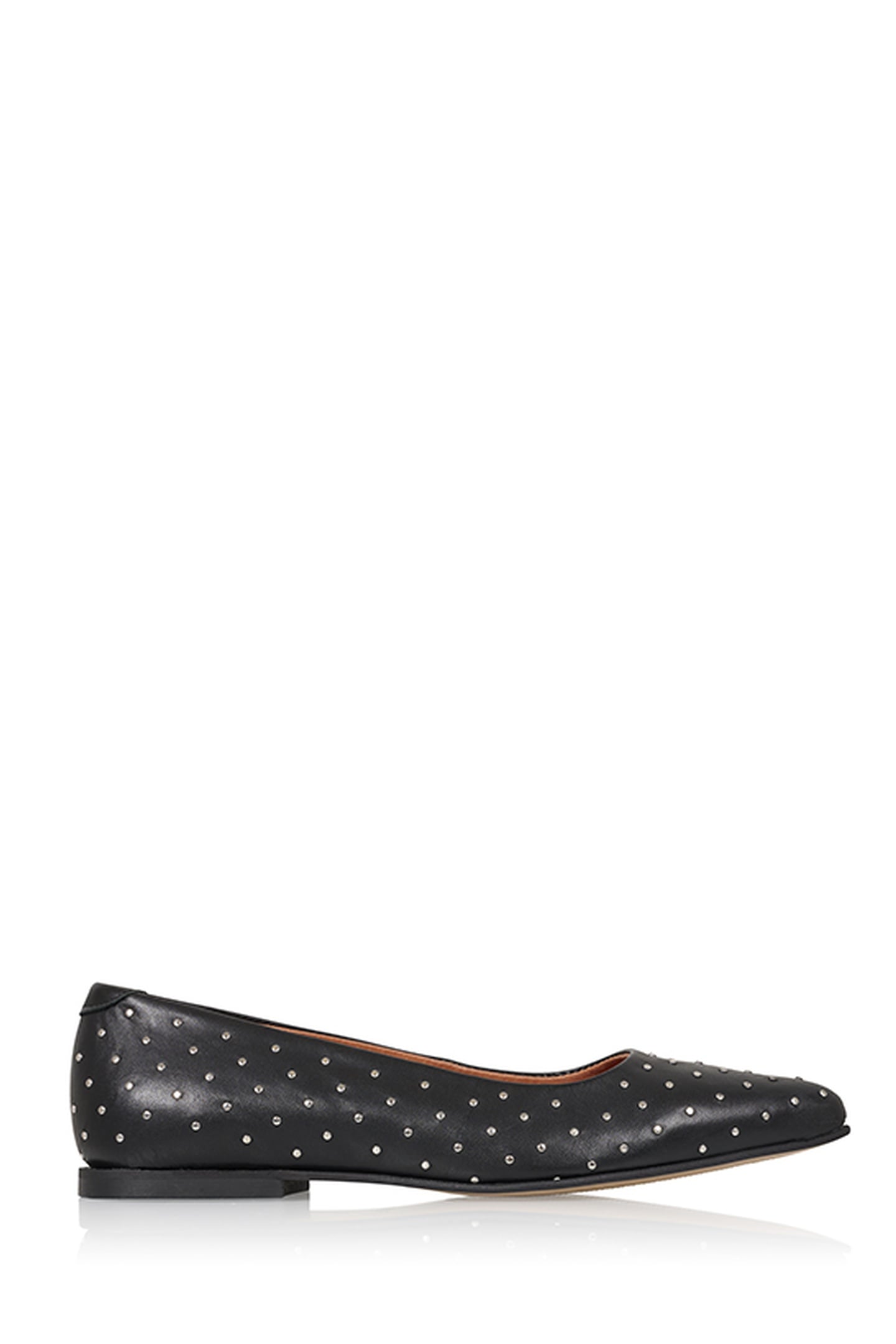 PORTO SILVER STUDS BLACK 1