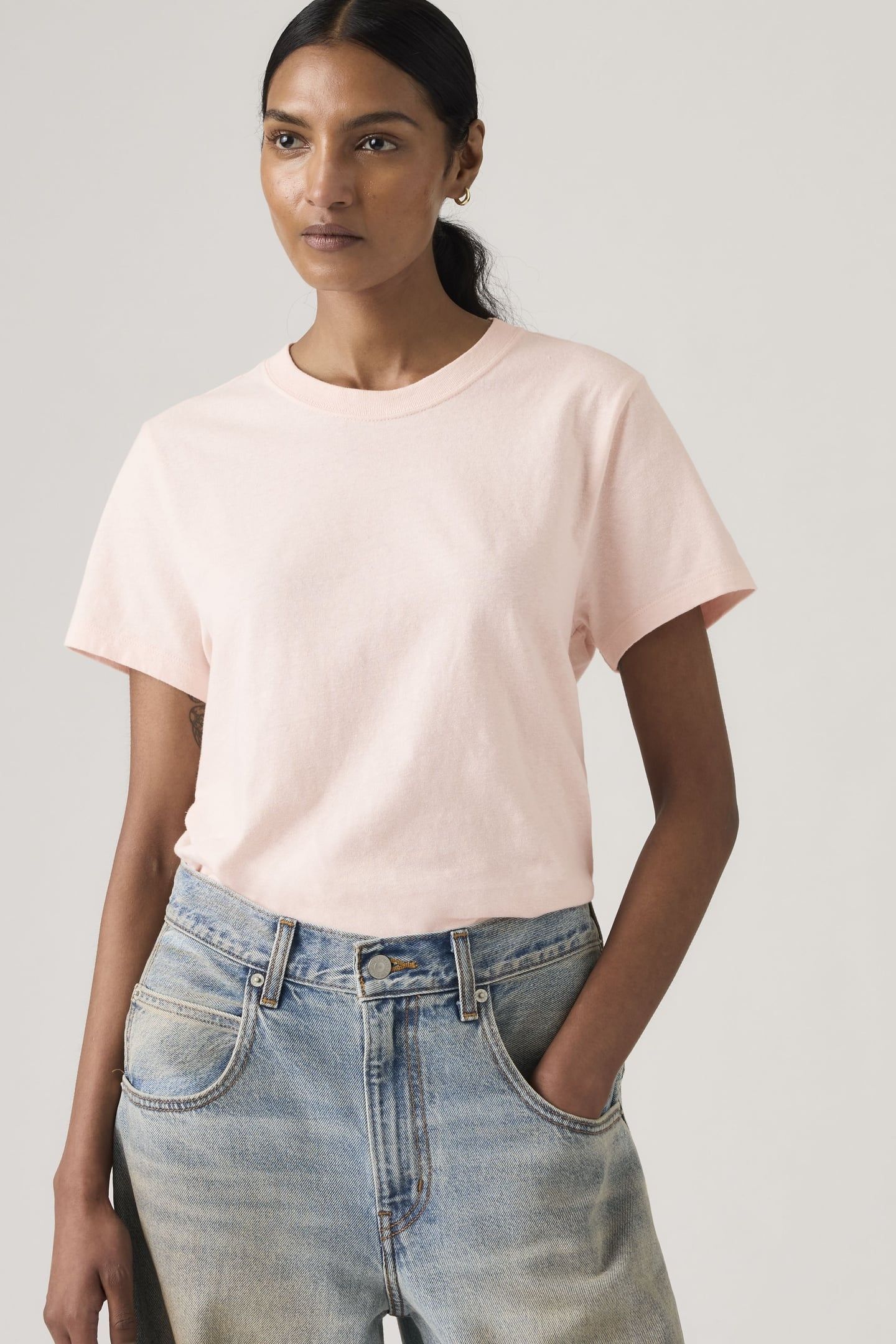 FAVORITE SLUB TEE 4