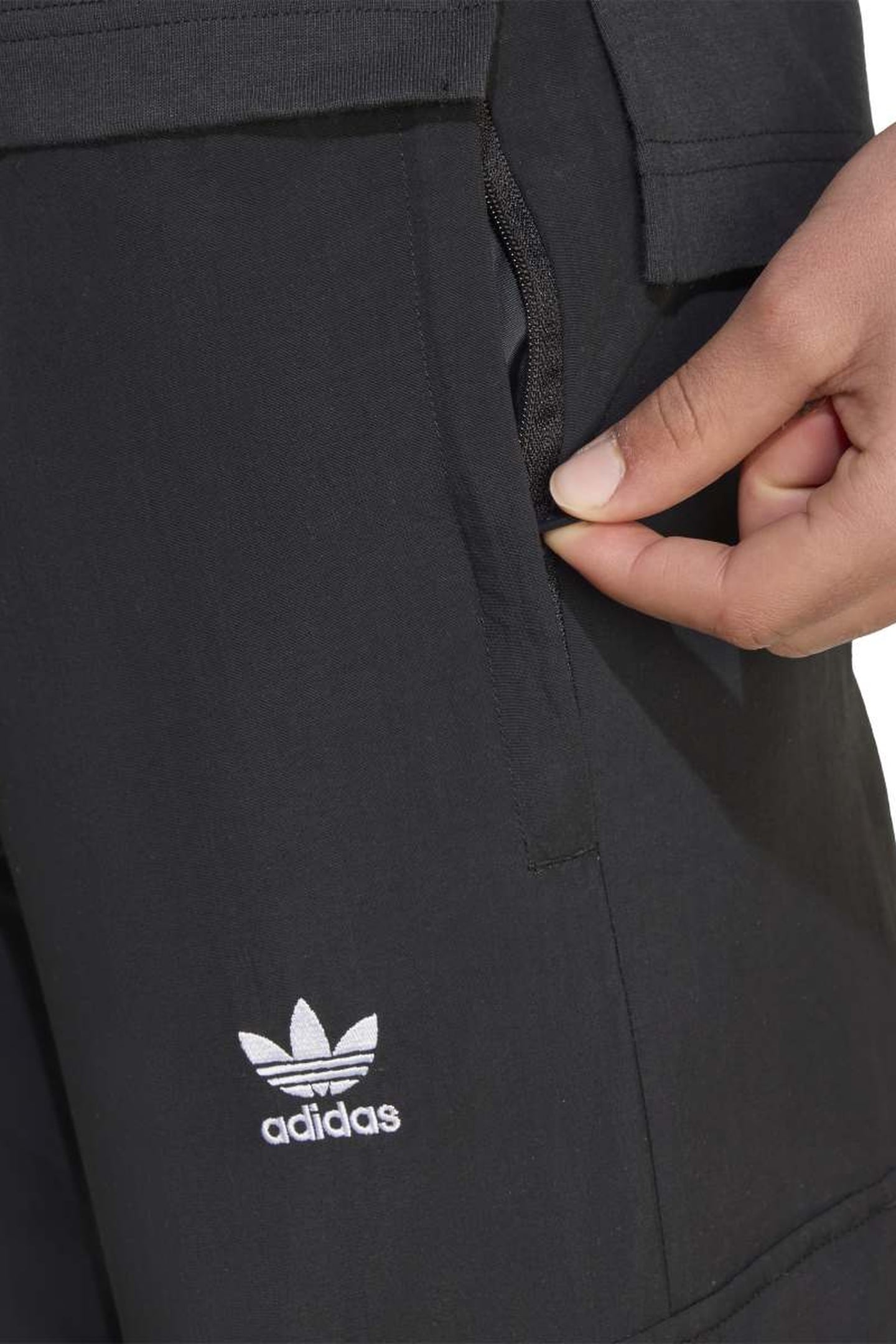 JUNIOR OH WOVEN CARGO BLACK 5