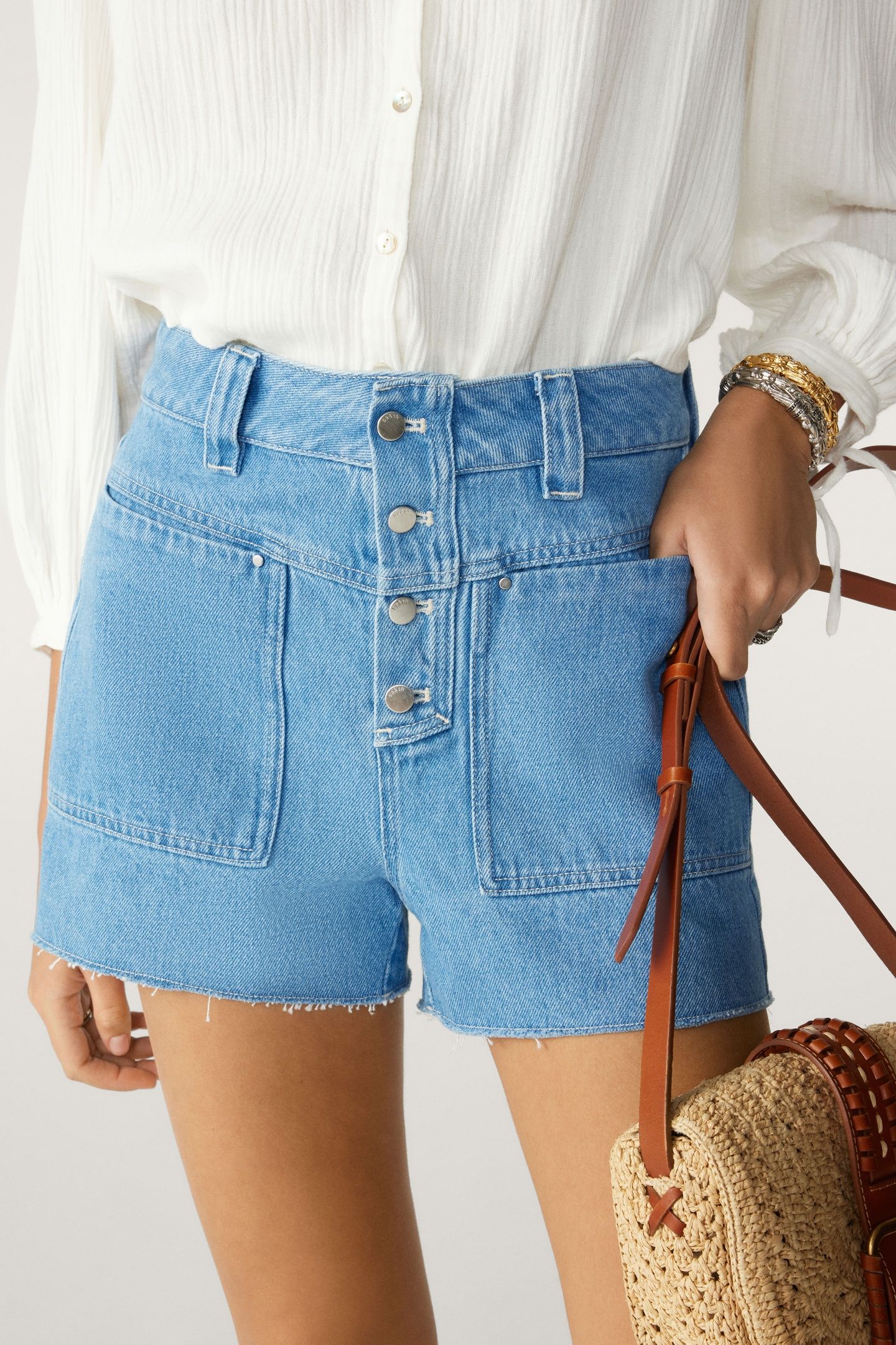 SHORT BLUE 1