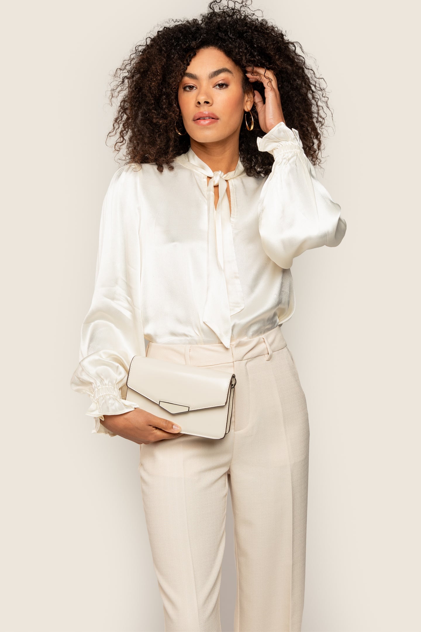 BENJA BLOUSE OFF WHITE 1