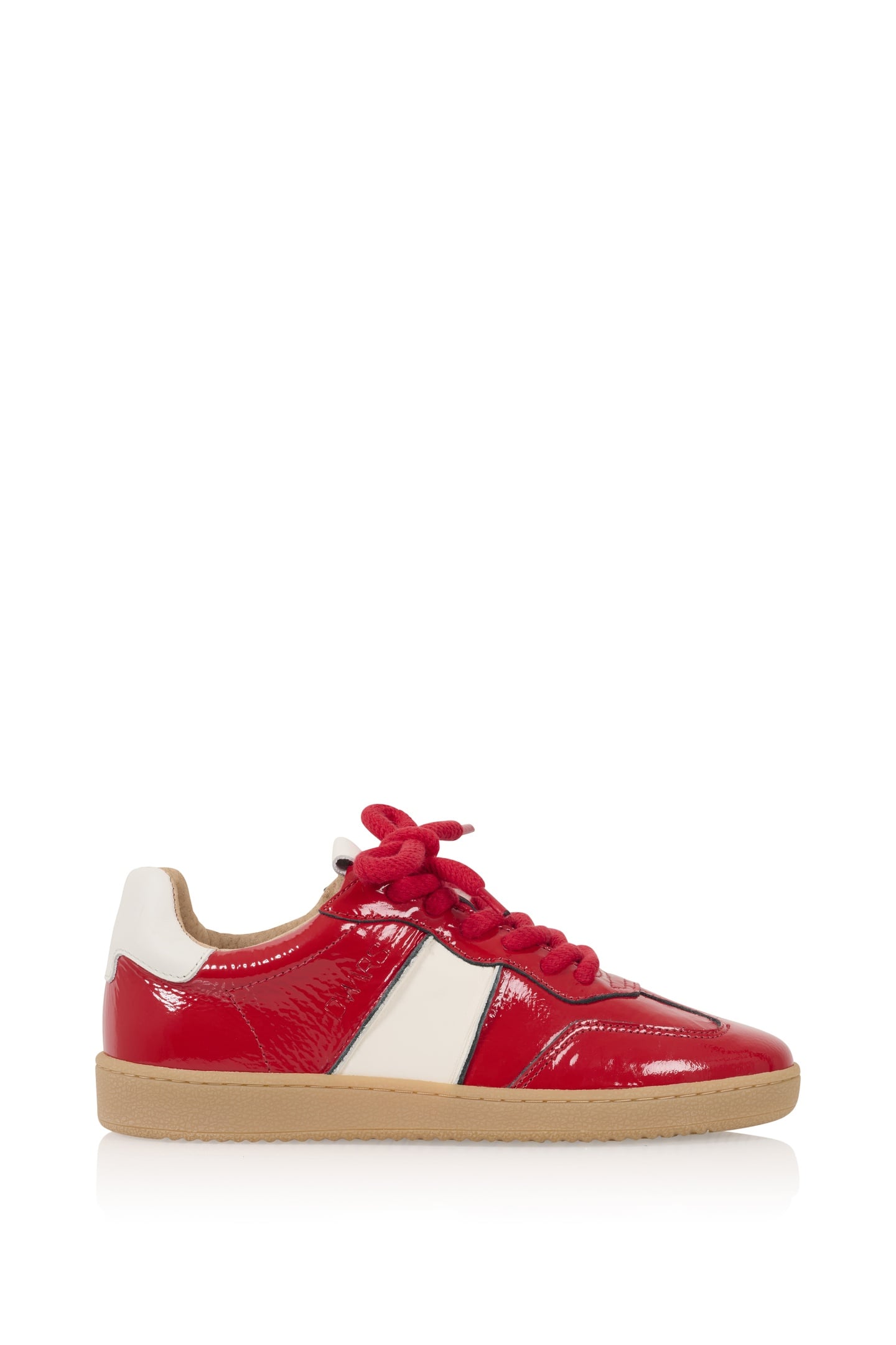 POONA VERNIZ RED / OFF WHITE 1