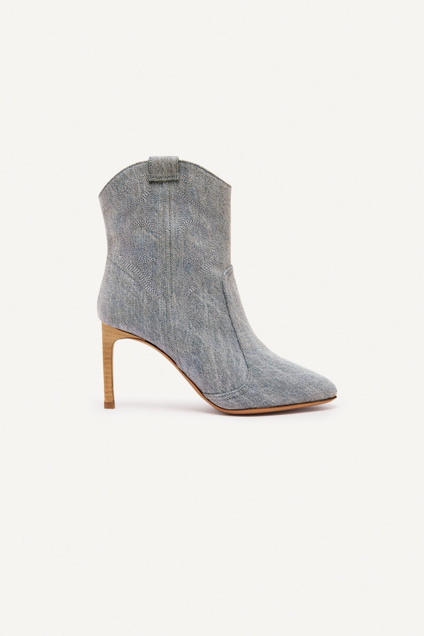 ANKLE BOOTS BLUE 5