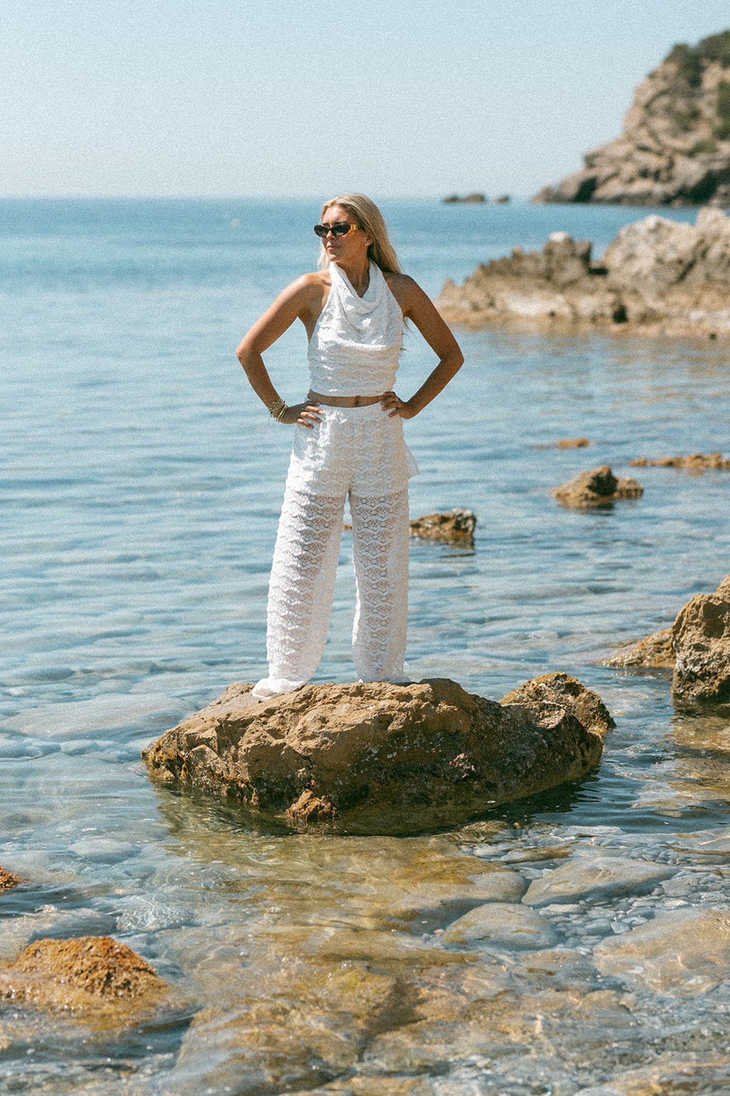 ISA BLANCA PANTS WHITE 1