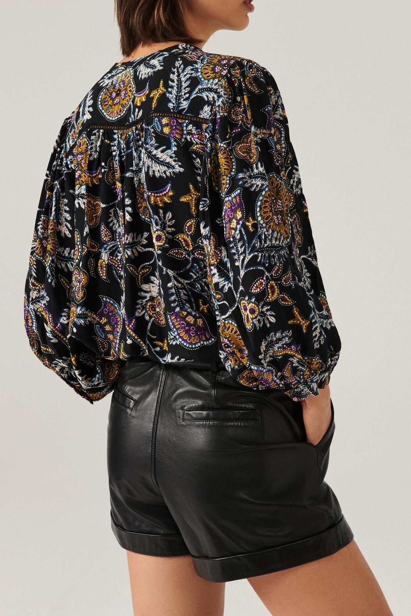 LONG SLEEVES SHIRT BLACK 2