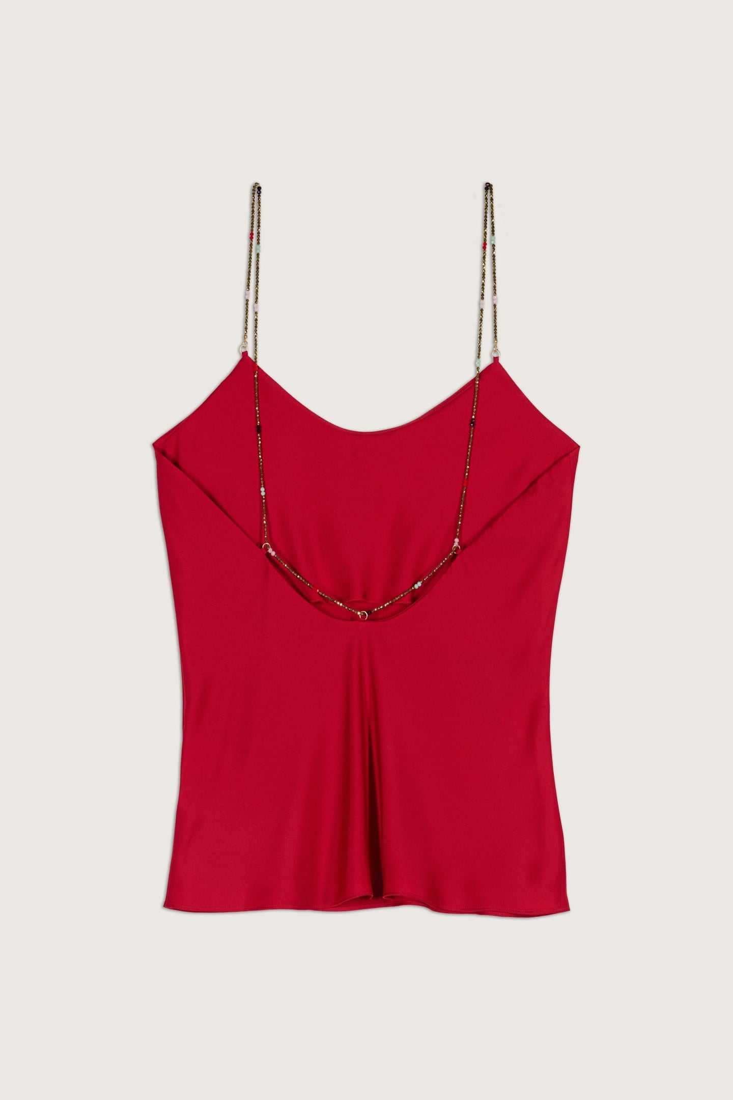 SLEEVELESS TOP ROUGE 4
