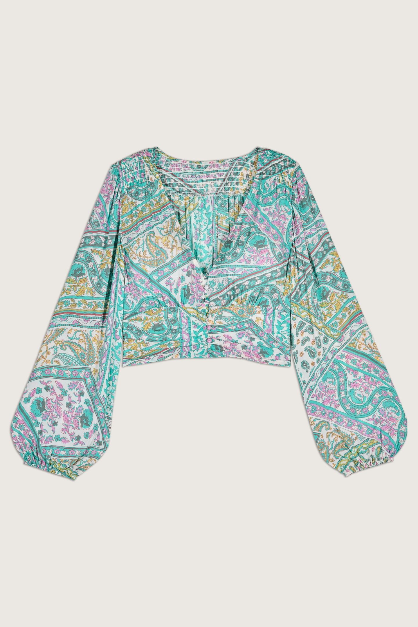 LONG SLEEVES TOP VERT 3