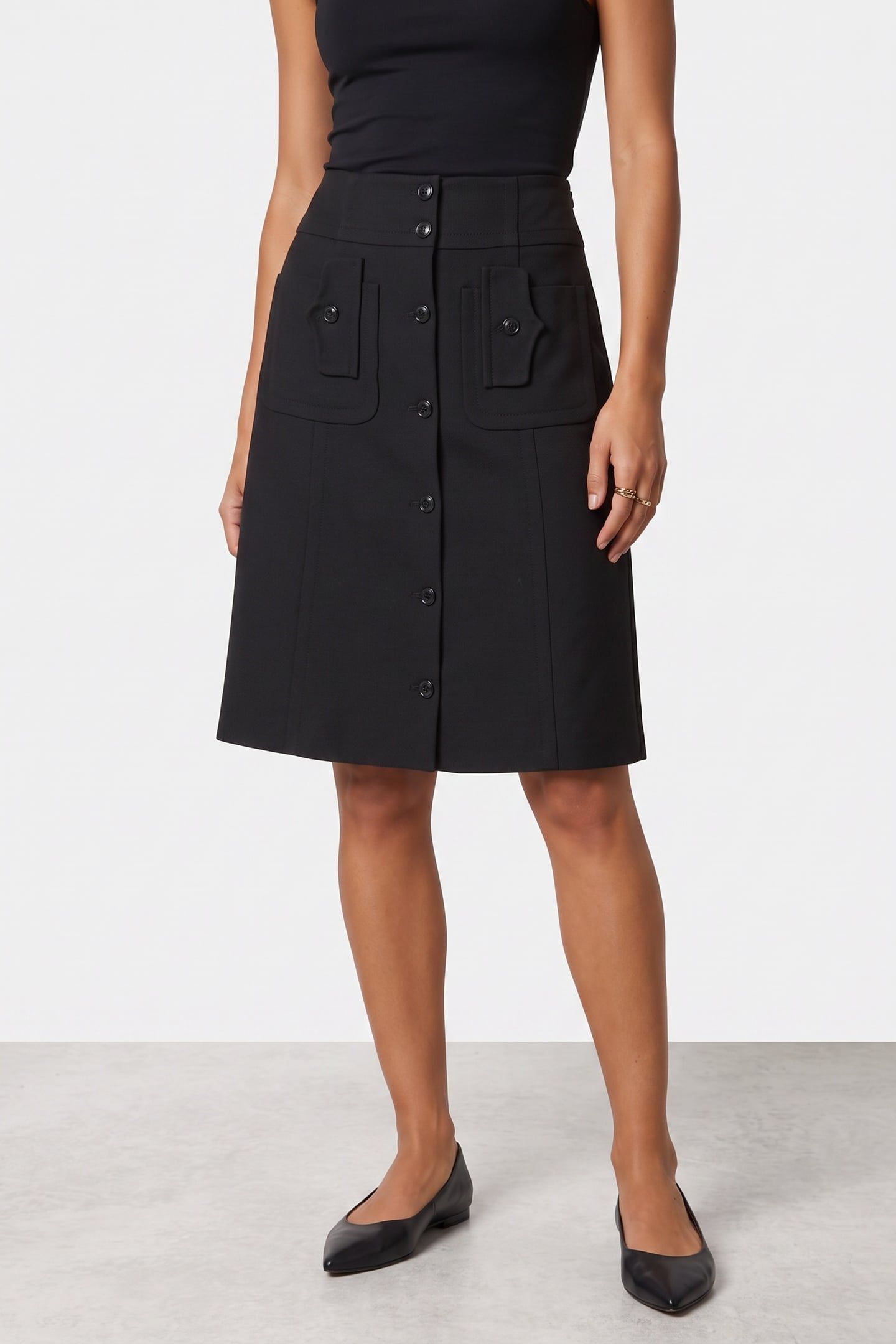 SKIRT BLACK 1