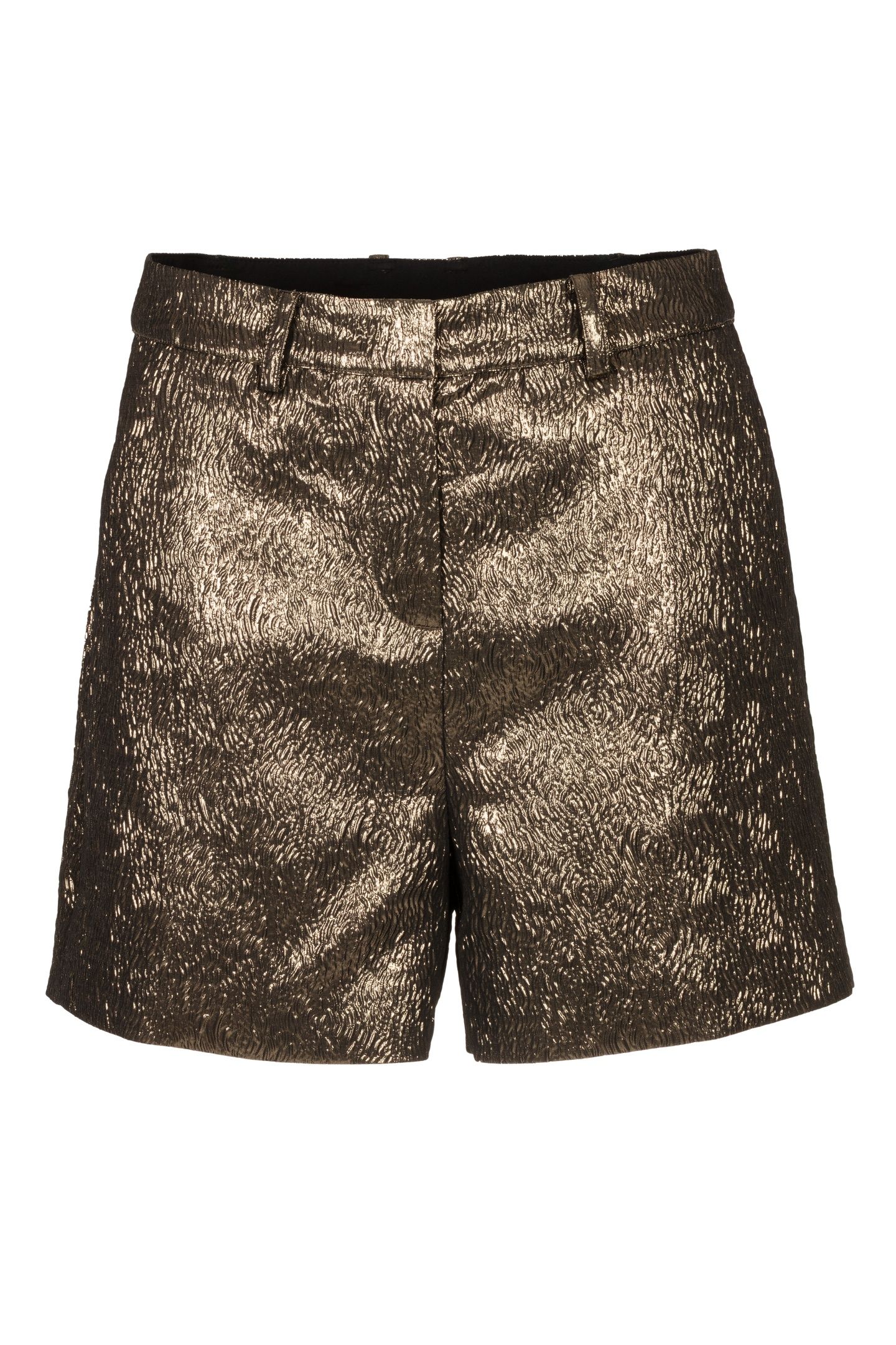 PLUME SHORTS GOLD 2
